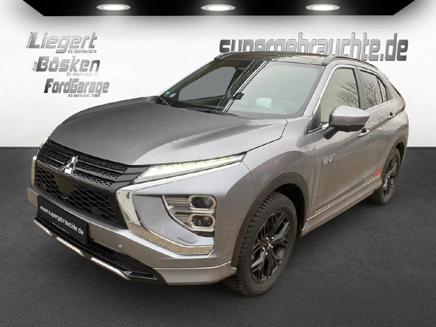 Mitsubishi Eclipse Cross Top Hybrid 4WD Grau - 1