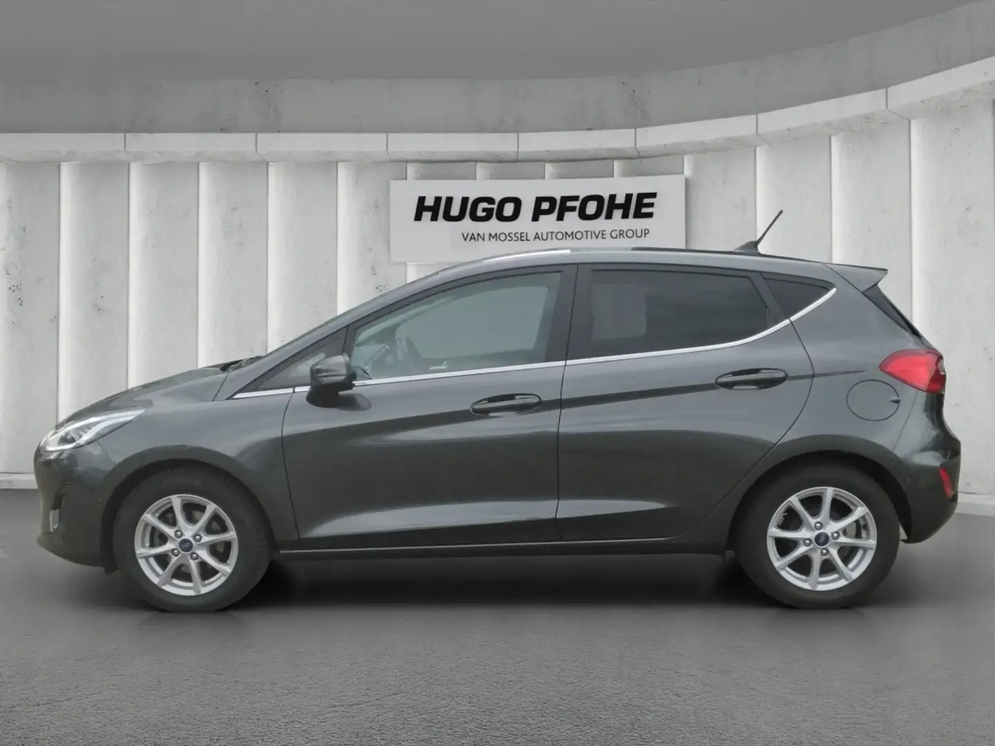 Ford Fiesta 1.0 EcoBoost Titanium X S/S (EURO 6d) LM Grau - 2