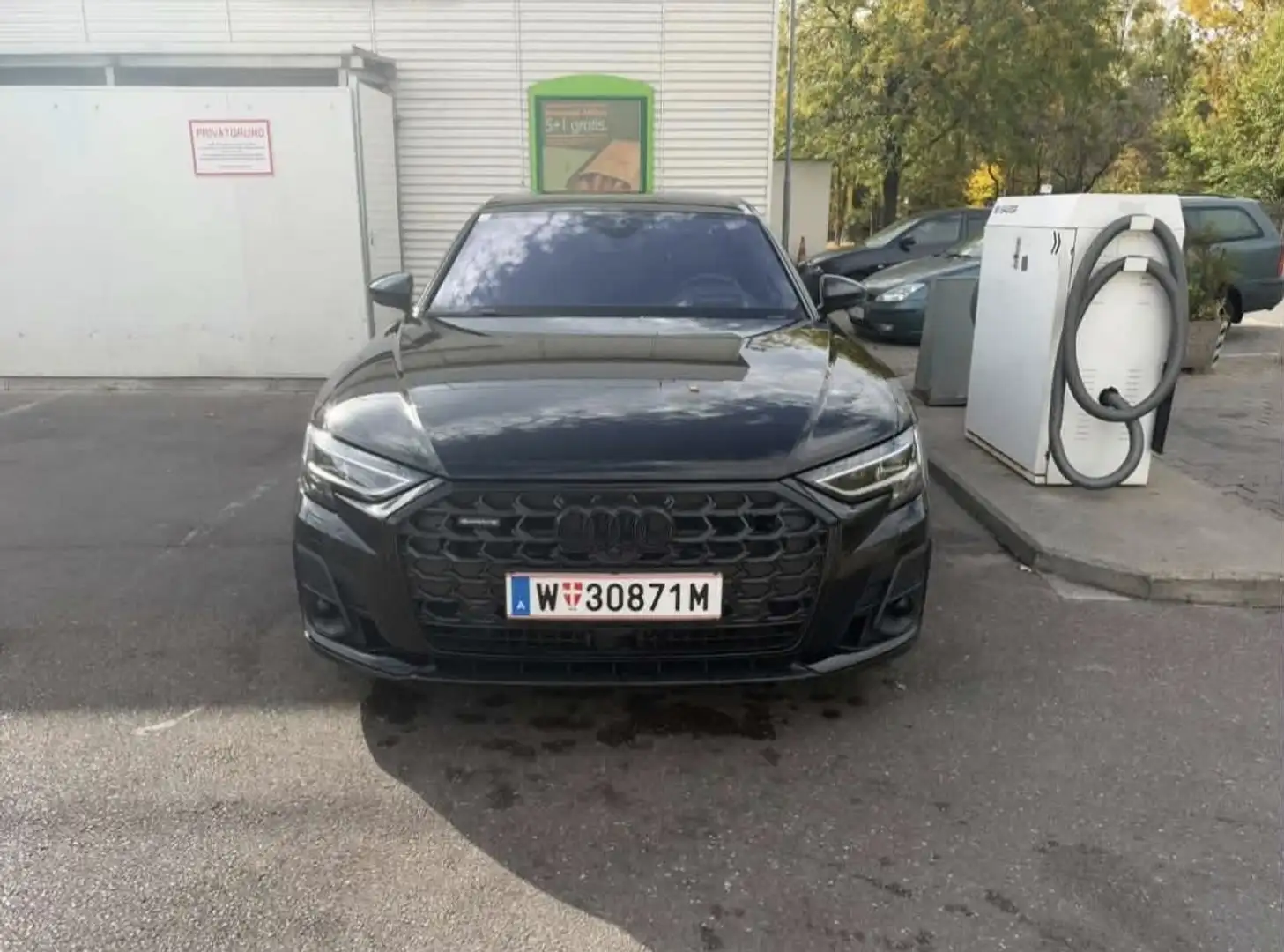 Audi A8 A8 55 TFSI quattro Tiptronic Schwarz - 1