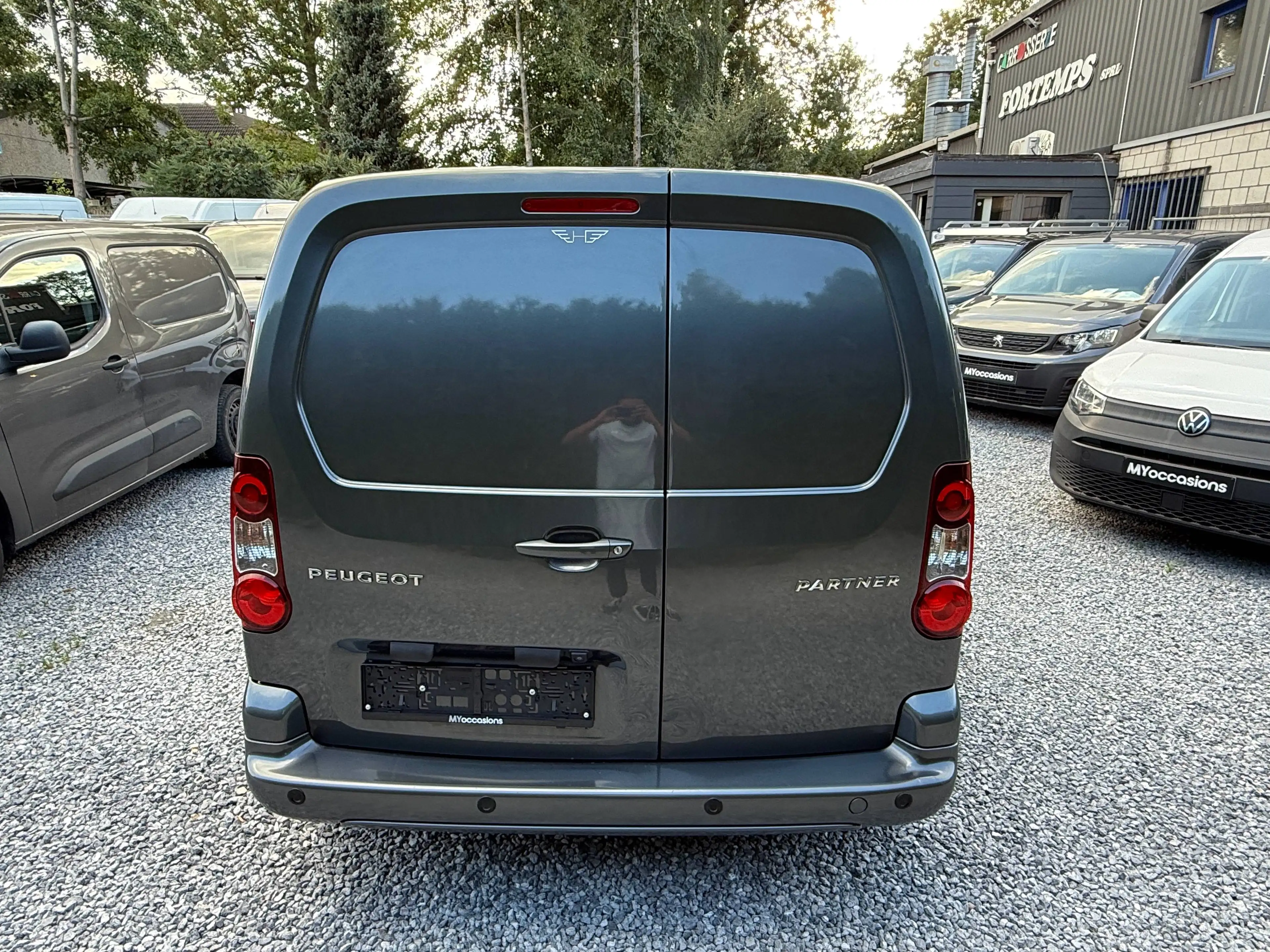 Peugeot Partner GALICIA - 1.6 HDi - 3 PLACES - UTILITAIRE - 100.000 KM - A VOIR - — photo 5