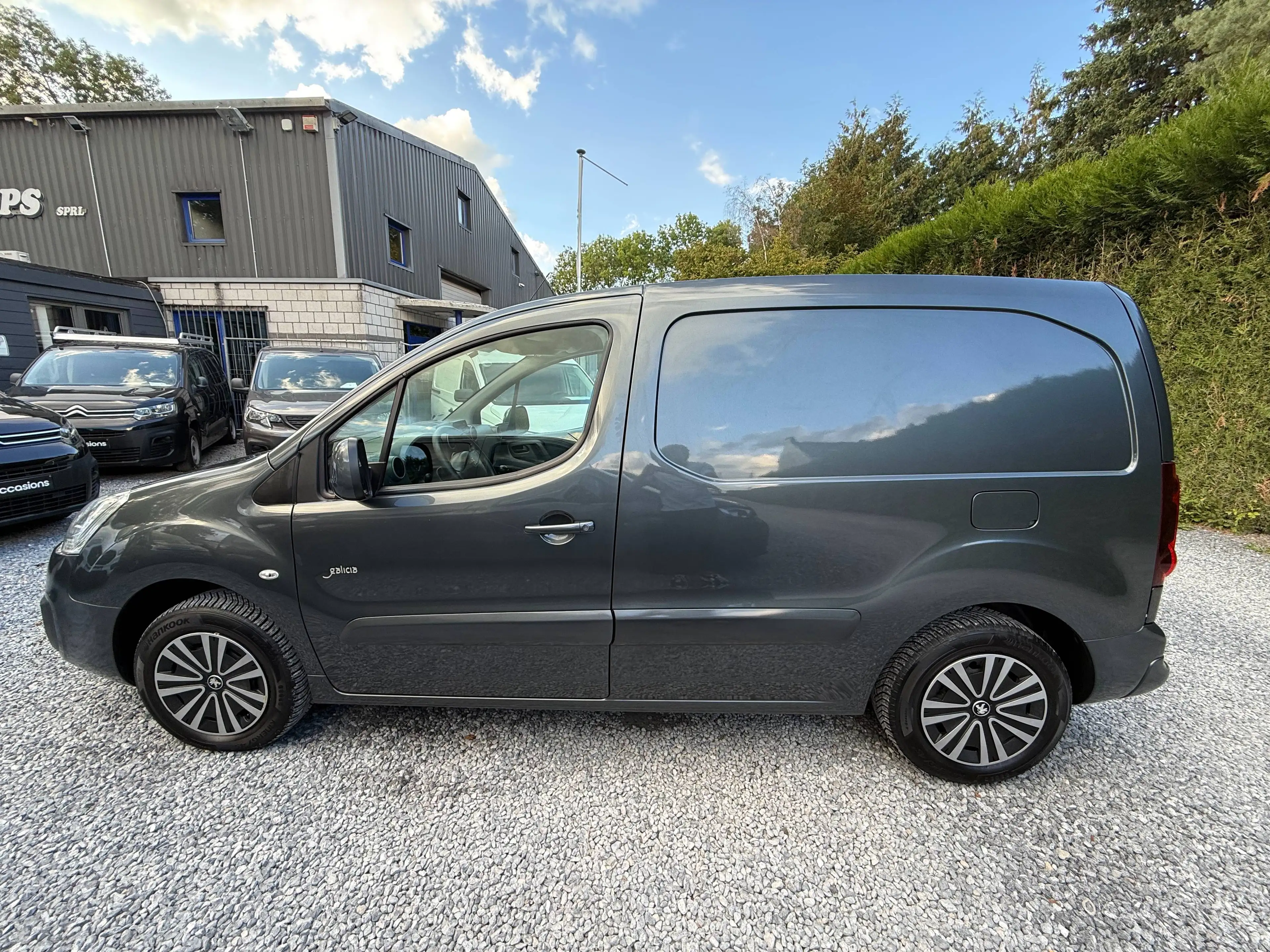 Peugeot Partner GALICIA - 1.6 HDi - 3 PLACES - UTILITAIRE - 100.000 KM - A VOIR - — photo 3