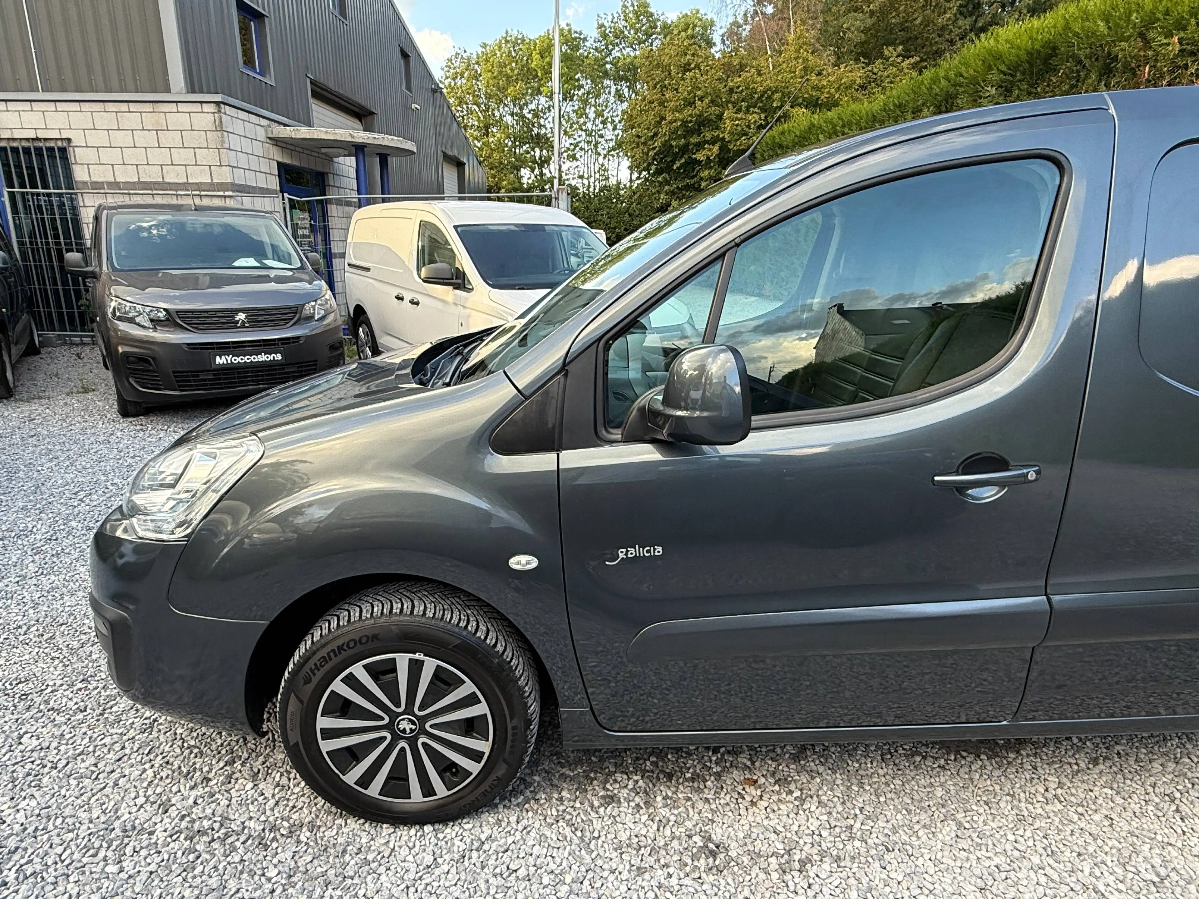 Peugeot Partner GALICIA - 1.6 HDi - 3 PLACES - UTILITAIRE - 100.000 KM - A VOIR - — photo 9