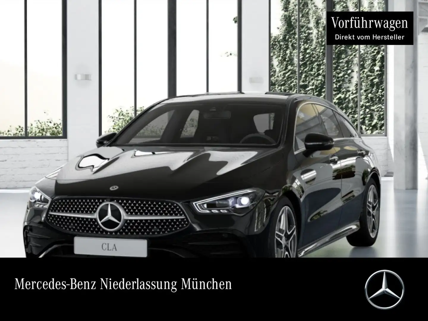 Mercedes-Benz CLA 200 AMG+PANO+360°+MULTIBEAM+TOTW+KEYLESS+7G Noir - 1