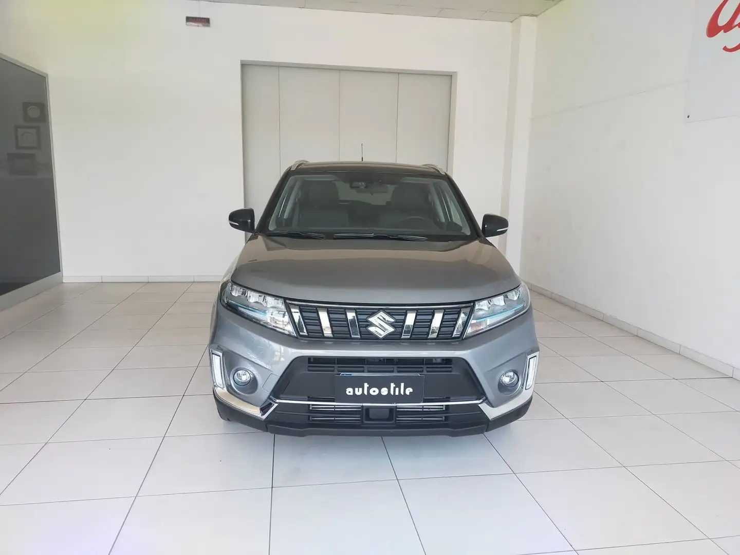 Suzuki Vitara 1.4 Hybrid 4WD Allgrip Top Grey - 2