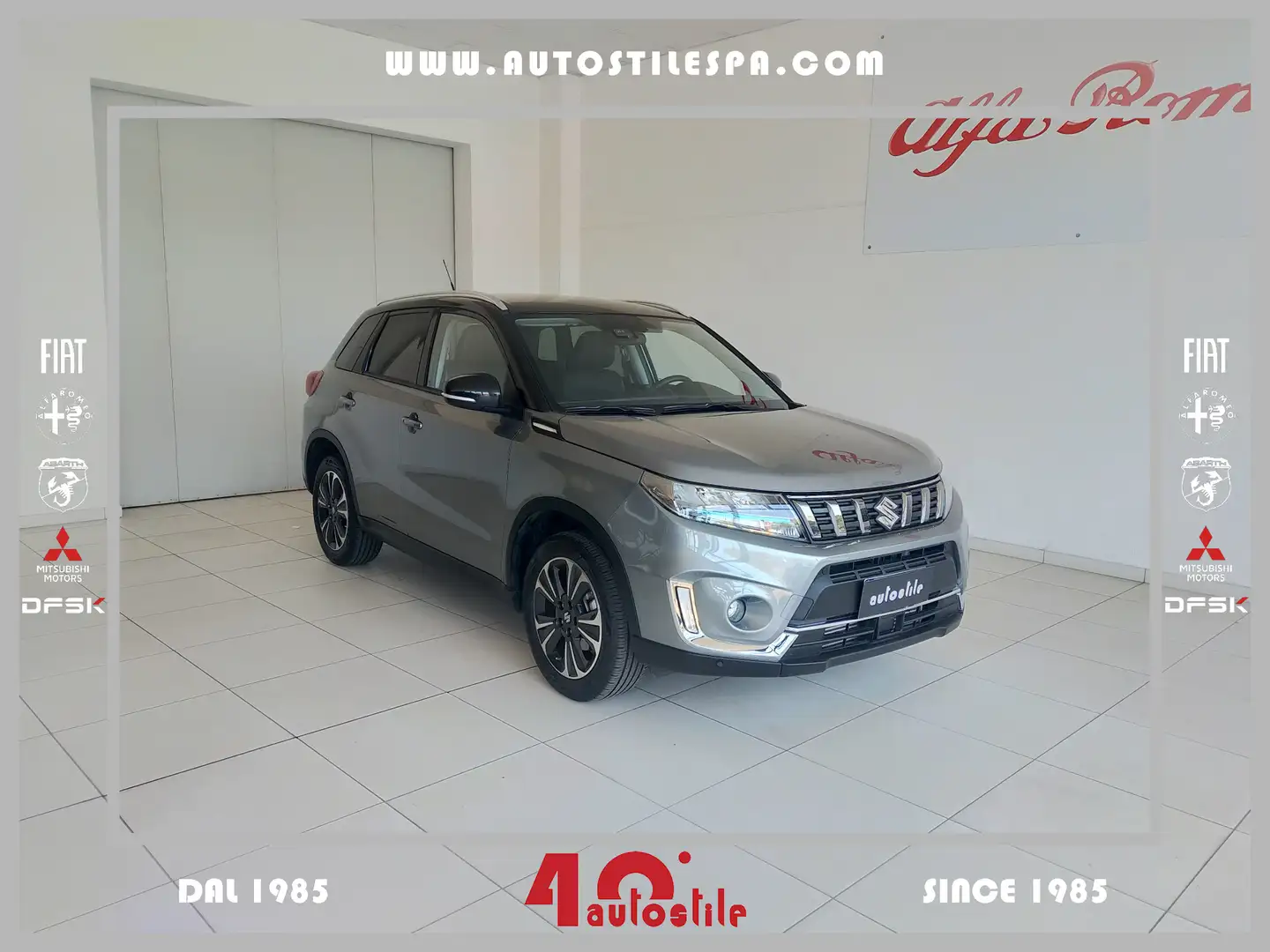Suzuki Vitara 1.4 Hybrid 4WD Allgrip Top Grey - 1