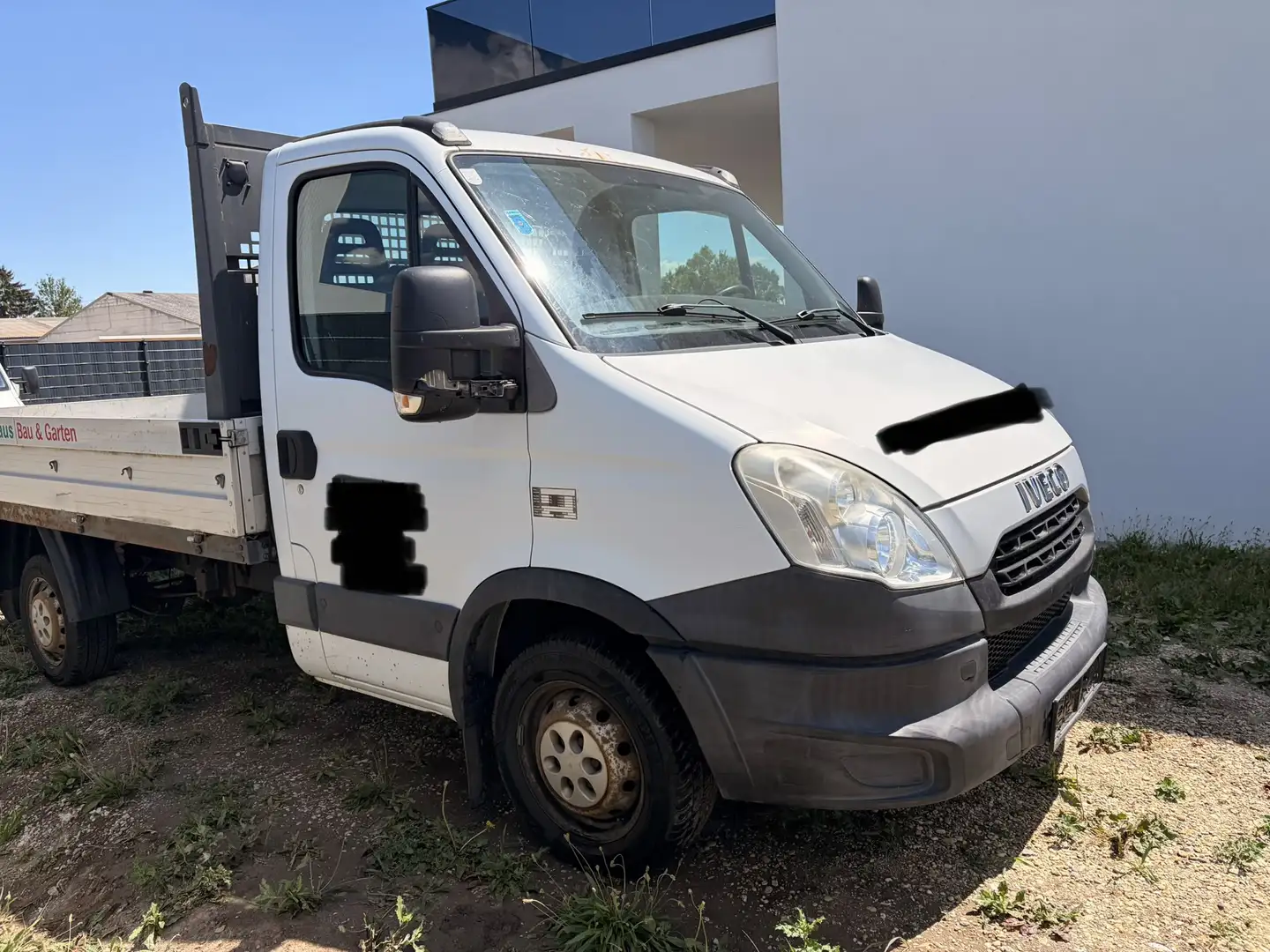 Iveco Daily 29 L 13 Pritsche 67.000km Weiß - 2