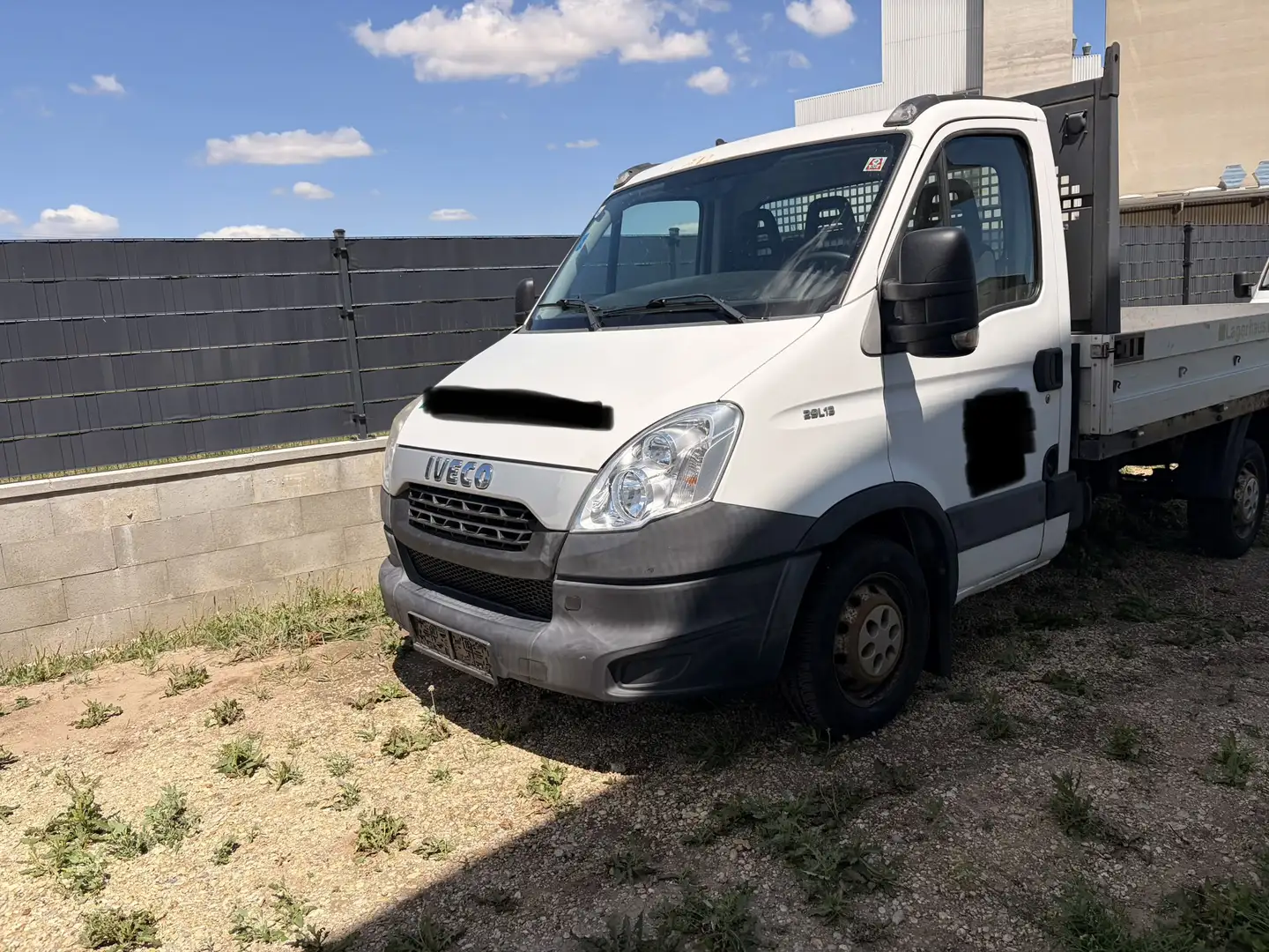 Iveco Daily 29 L 13 Pritsche 67.000km Weiß - 1