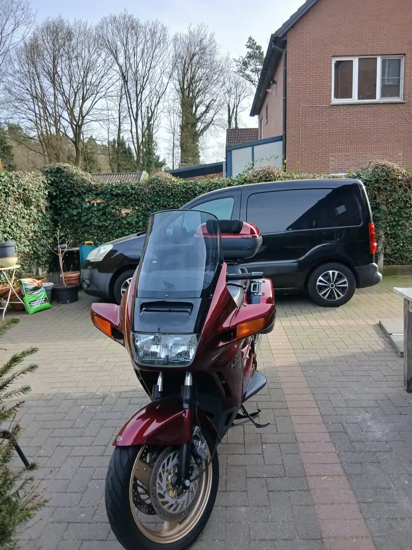 Honda Pan European Rouge - 2