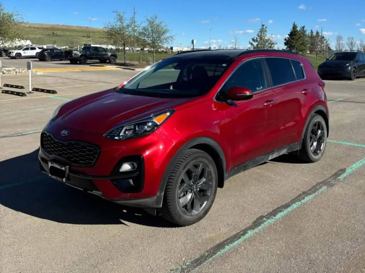 2021 Kia Sportage