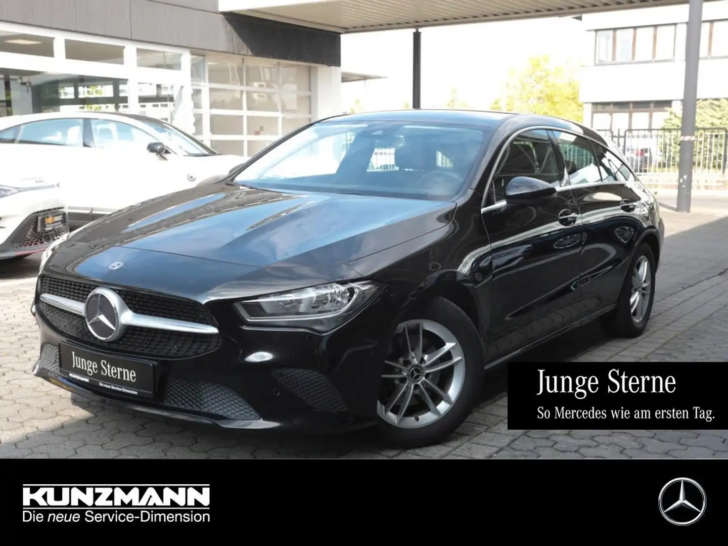 Mercedes-Benz CLA 180 SB MBUX Navi SpurH SHZ Business-Paket Schwarz - 1
