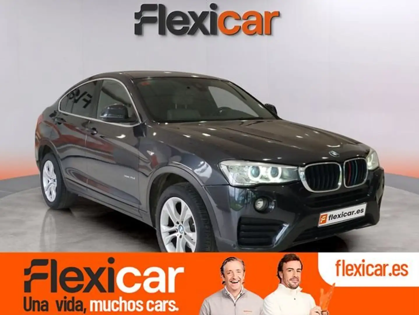 BMW X4 xDrive 20dA Gris - 1