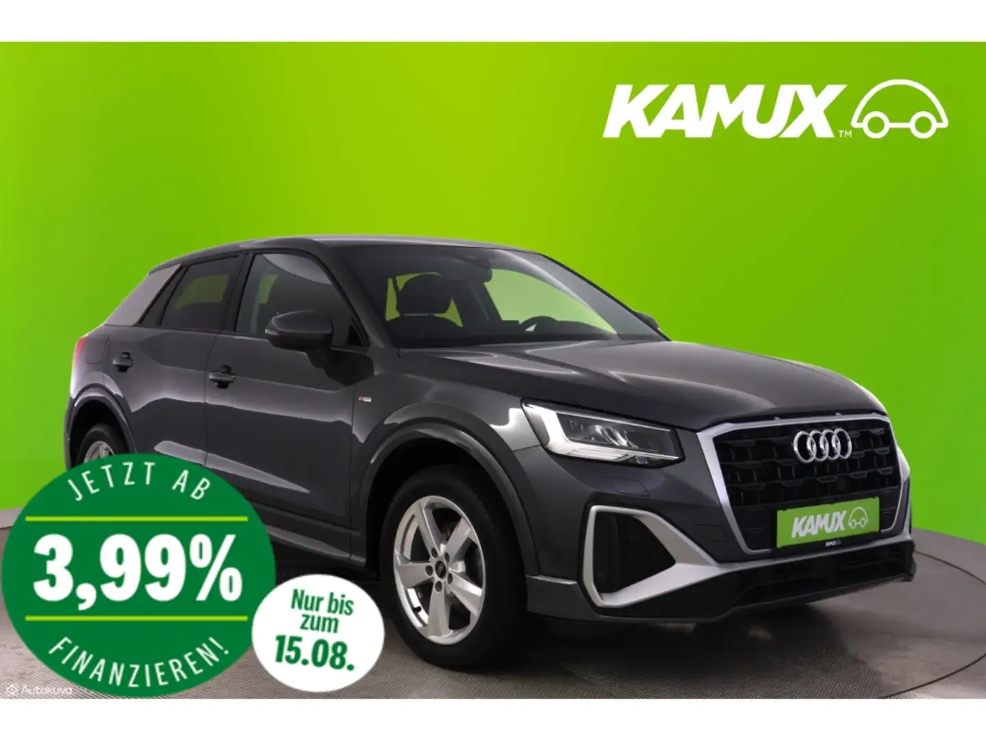 Audi Q2 35TFSI S-tronic S-line+LED+NAVI+PDC+SHZ Grau - 1