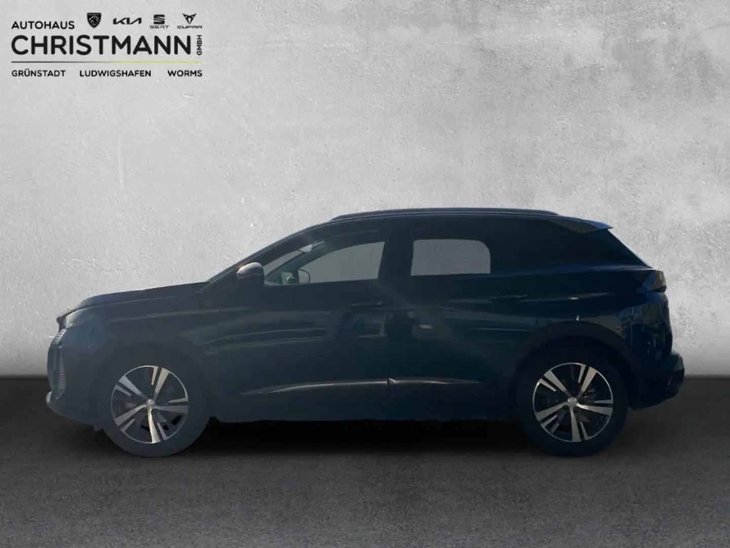 Peugeot 3008 ALLURE 1.6 PLUG-IN HYBRID *ANHÄNGERKUPPLUNG* Blau - 2