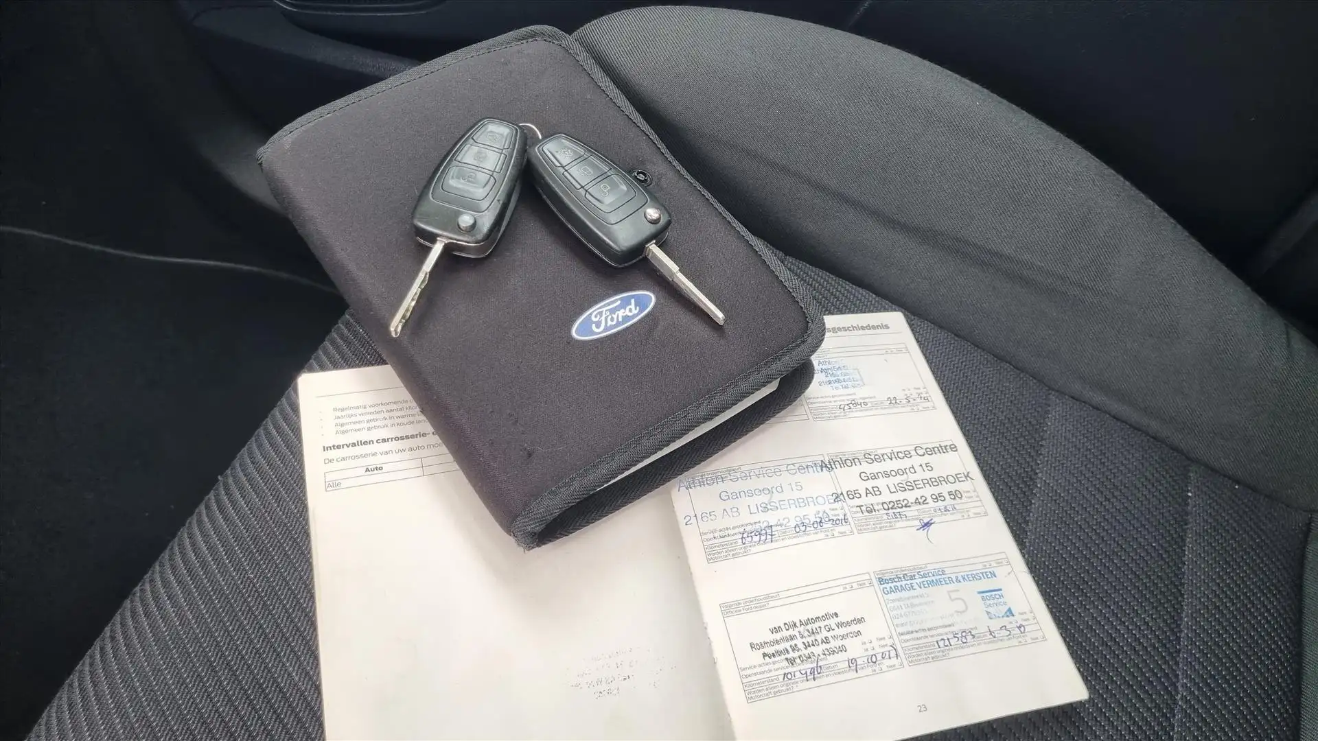 Ford S-Max 1.6i 160pk 7-pers Distr.riem verv./ Pano/Navi Wit - 2