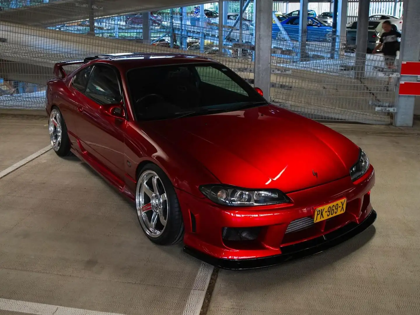 Nissan Silvia Spec R - 1