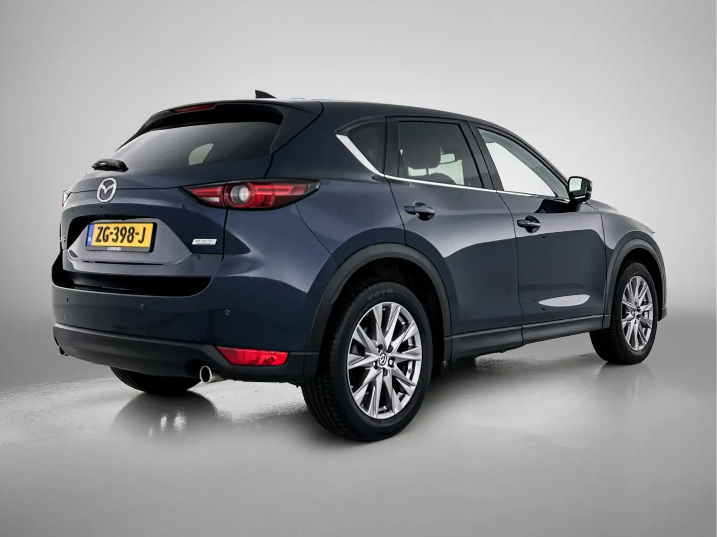 Mazda CX-5 2.0 SkyActiv-G 165 Luxury | Navigatie | Leder | Ca Blauw - 2