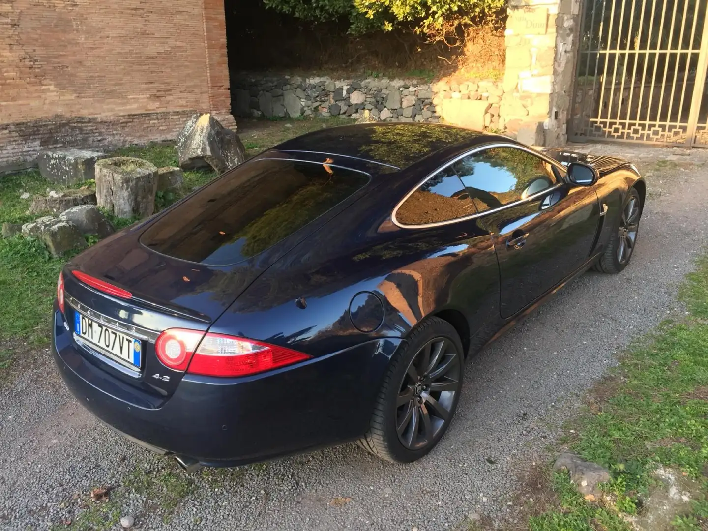 Jaguar XK Coupe 4.2 V8 auto Azul - 2