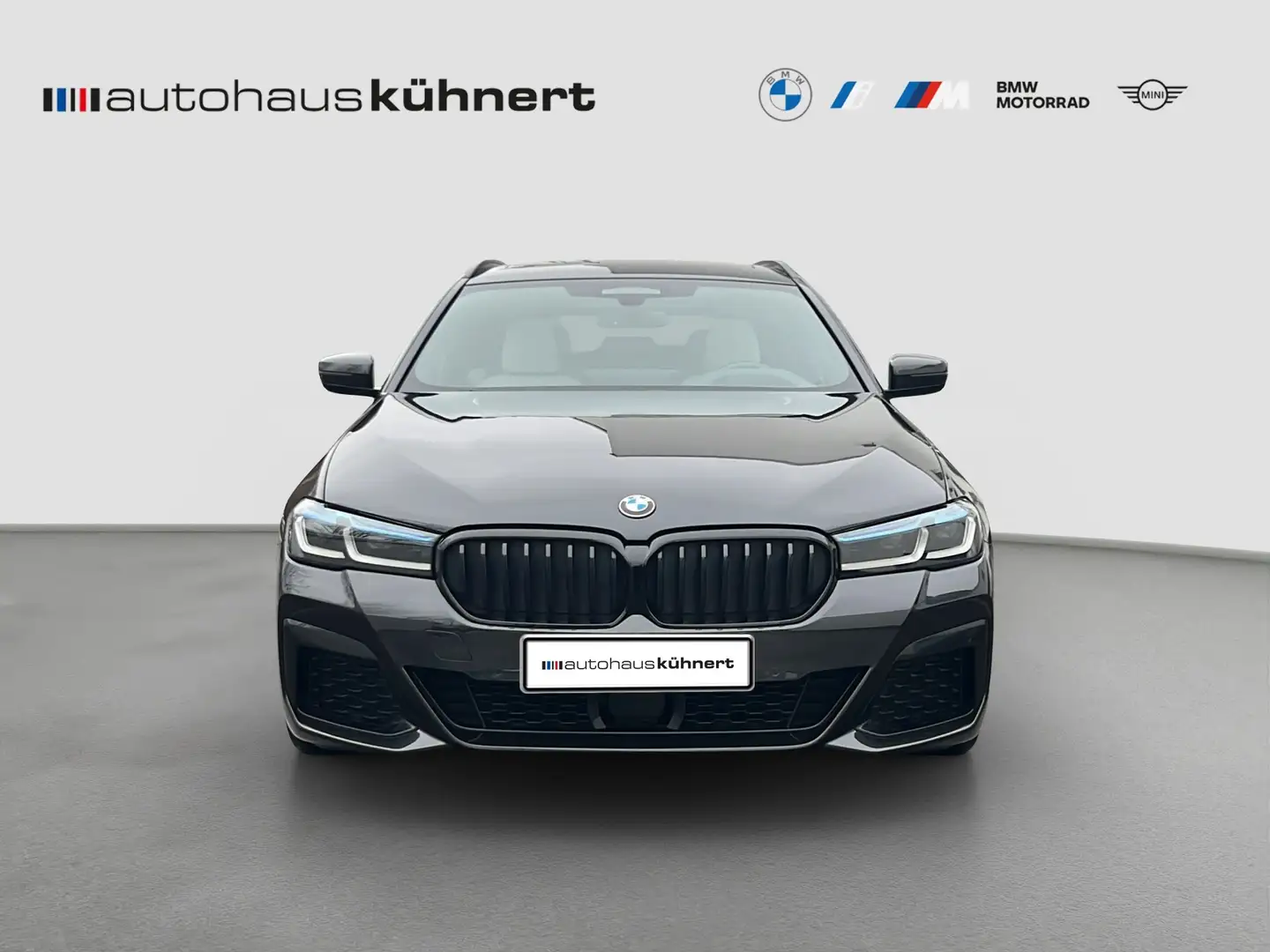BMW 530 d xDrive Touring ///M-Sport PRO Pano ACC AHK H&K Grau - 2