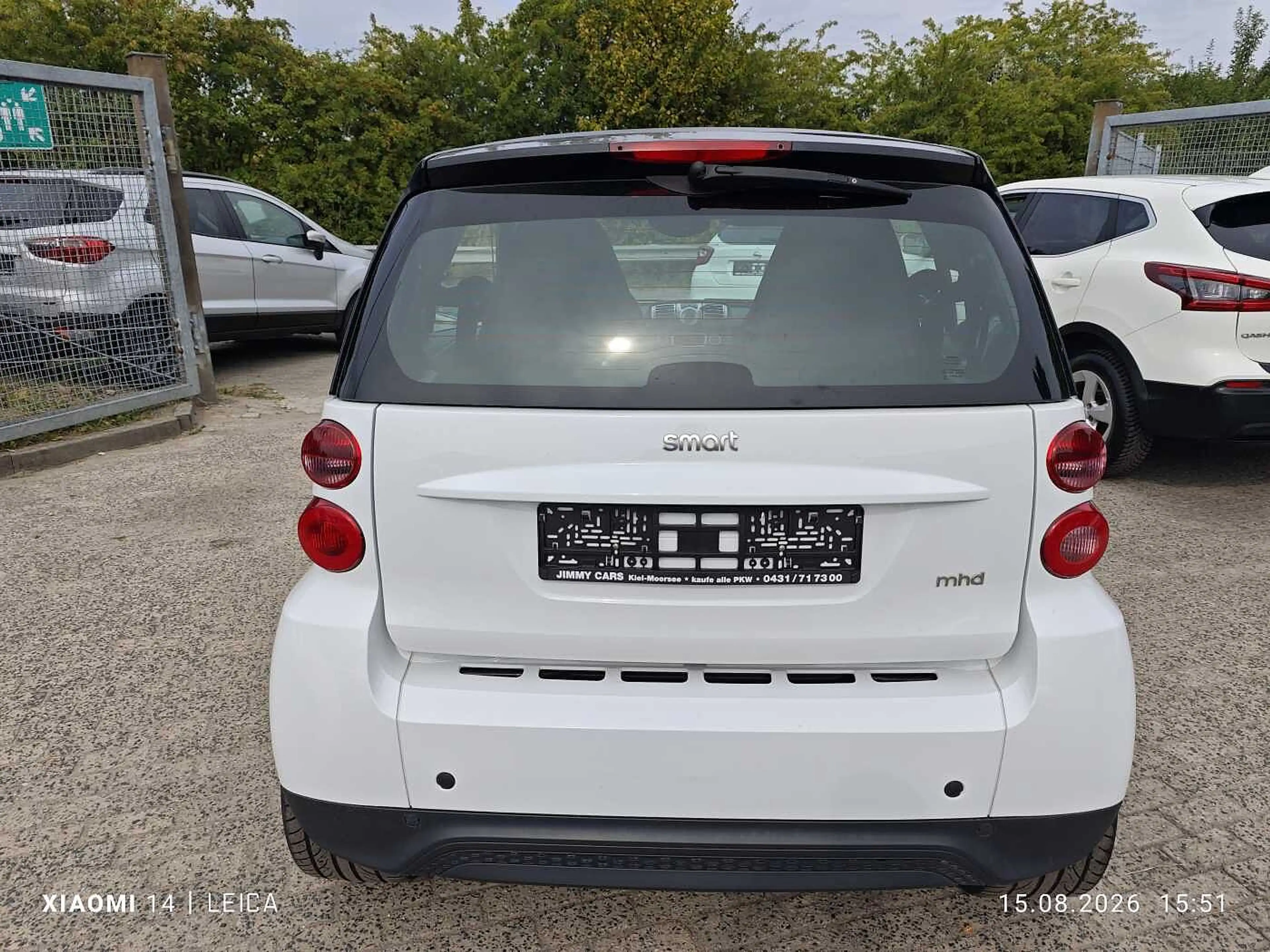 smart forTwo smart fortwo coupe softouch pure — photo 4