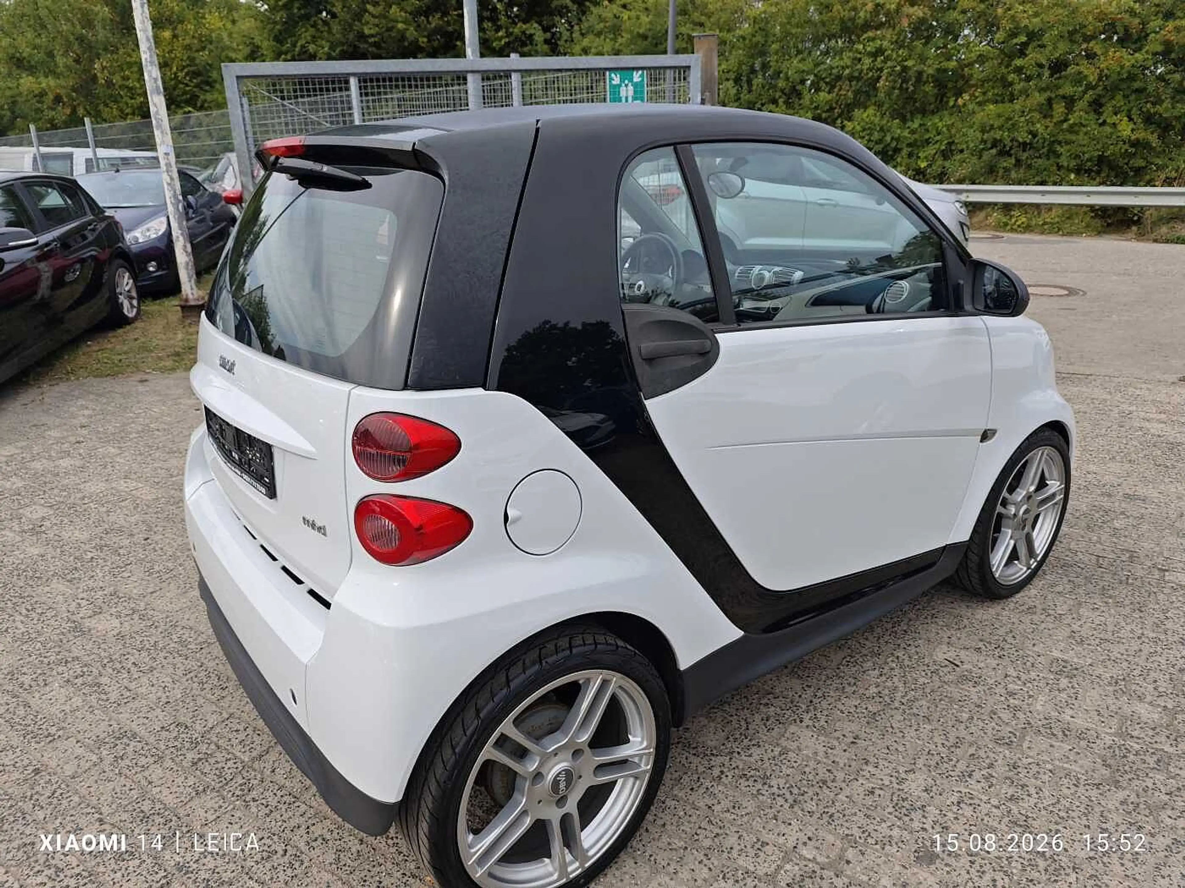 smart forTwo smart fortwo coupe softouch pure — photo 2