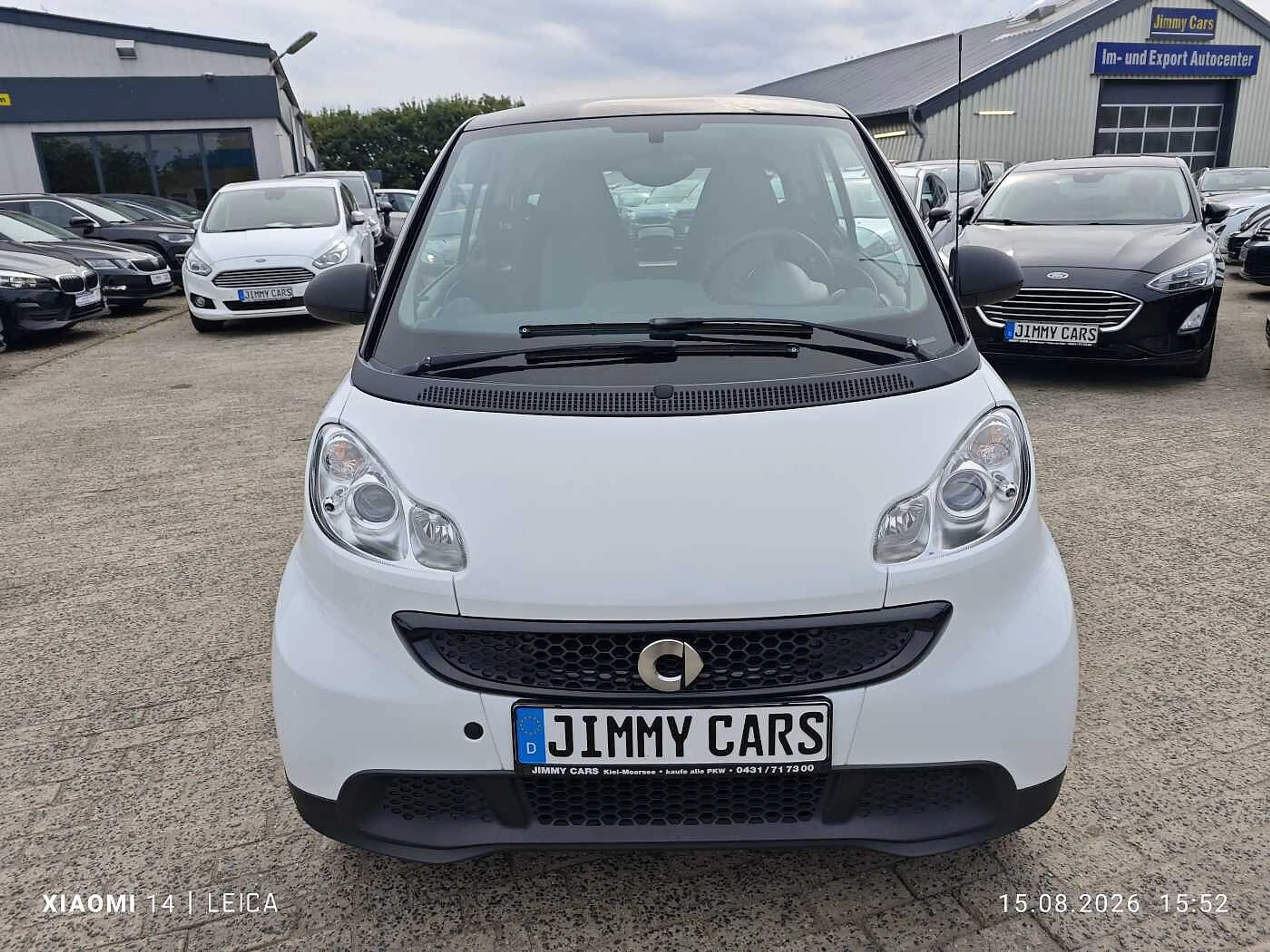 smart forTwo smart fortwo coupe softouch pure — photo 6