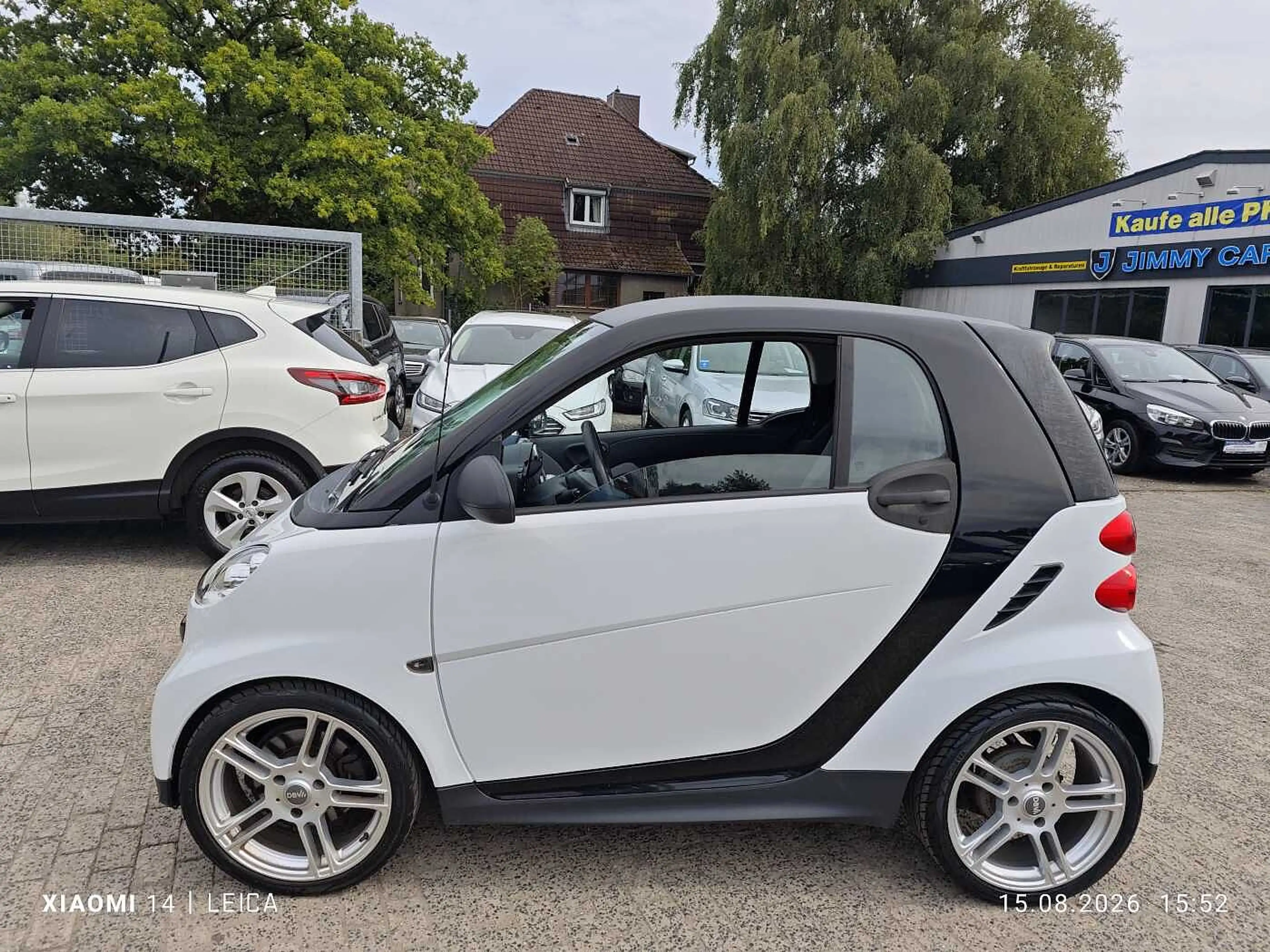 smart forTwo smart fortwo coupe softouch pure — photo 8