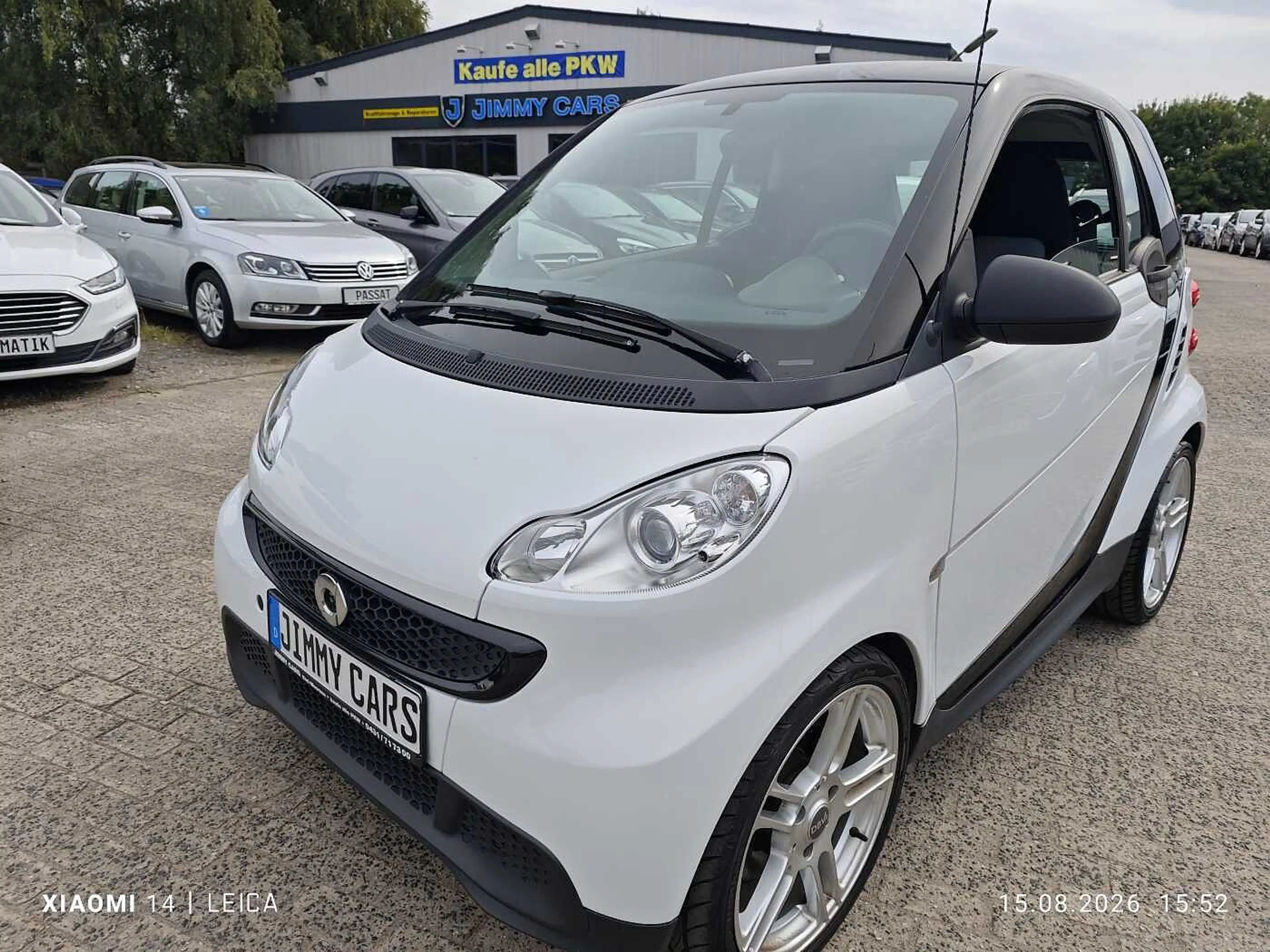 smart forTwo smart fortwo coupe softouch pure