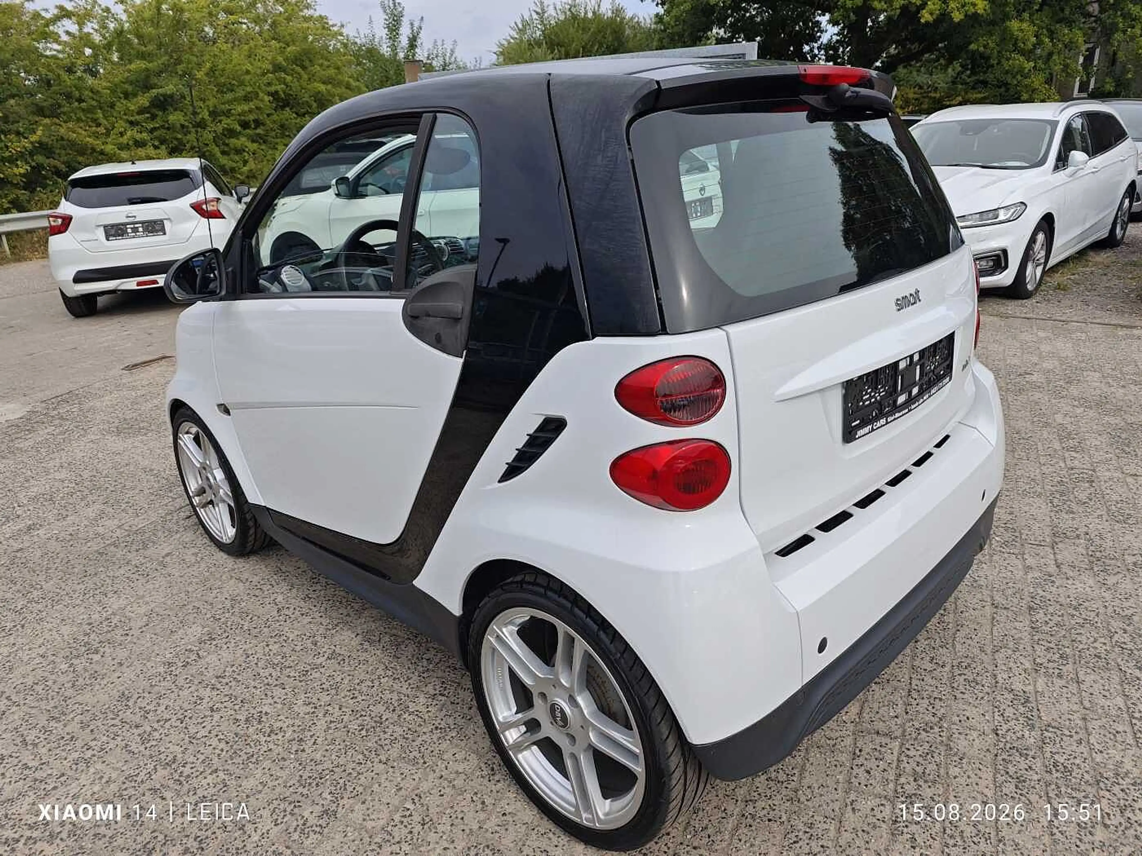 smart forTwo smart fortwo coupe softouch pure — photo 3