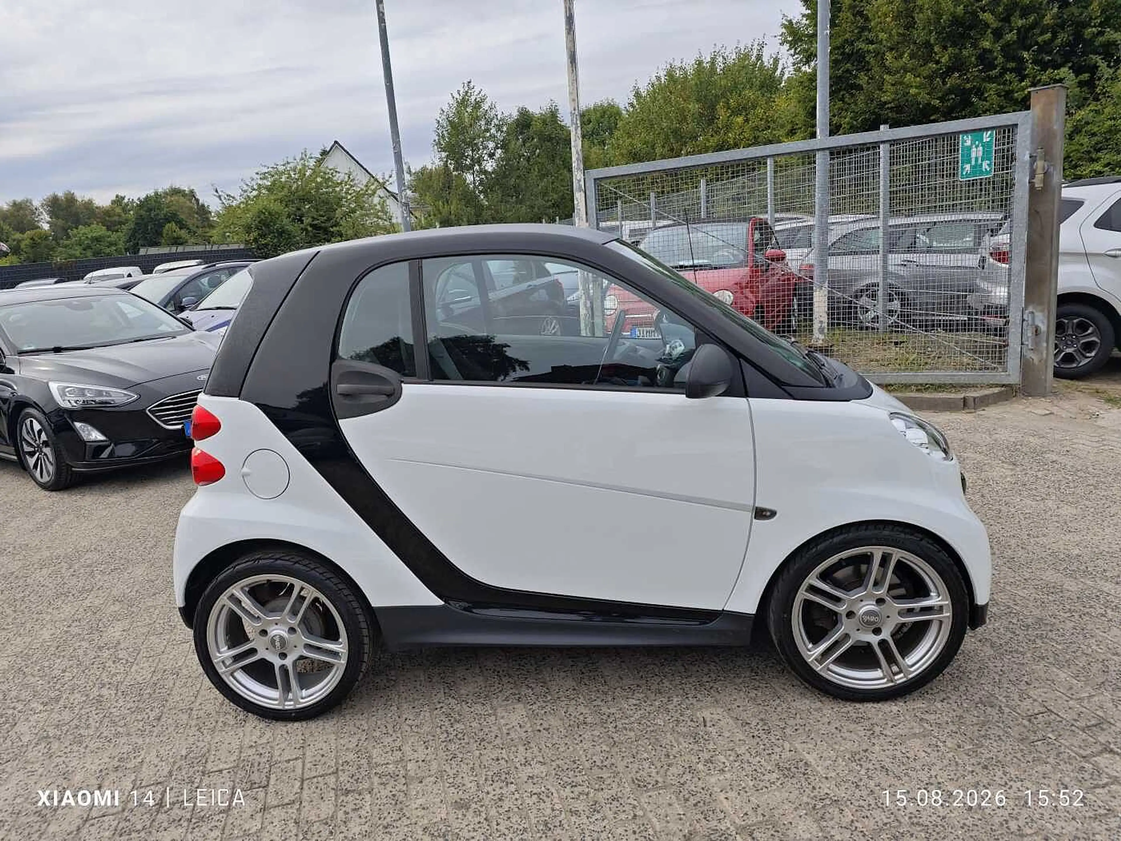 smart forTwo smart fortwo coupe softouch pure — photo 7