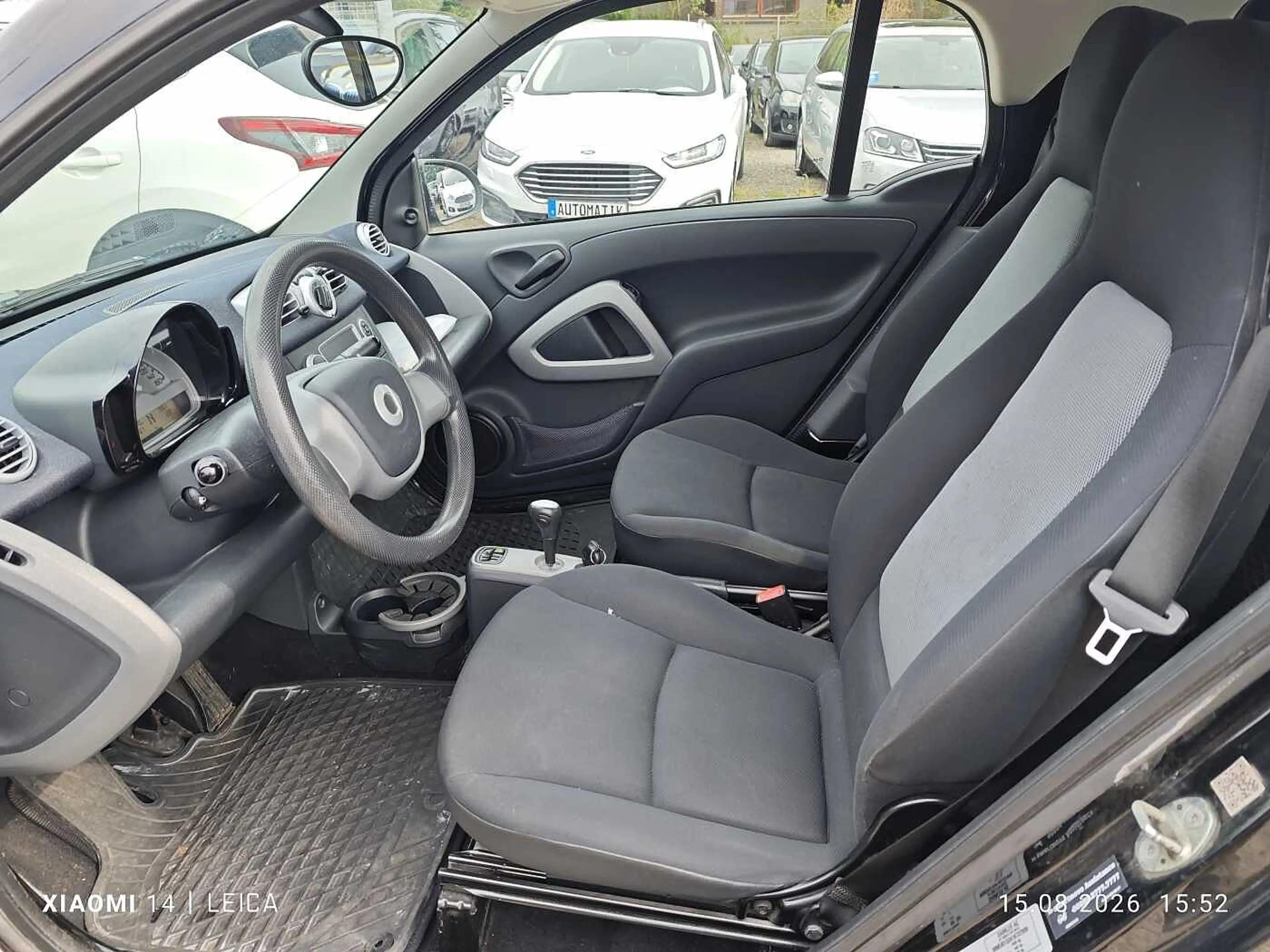 smart forTwo smart fortwo coupe softouch pure — photo 10