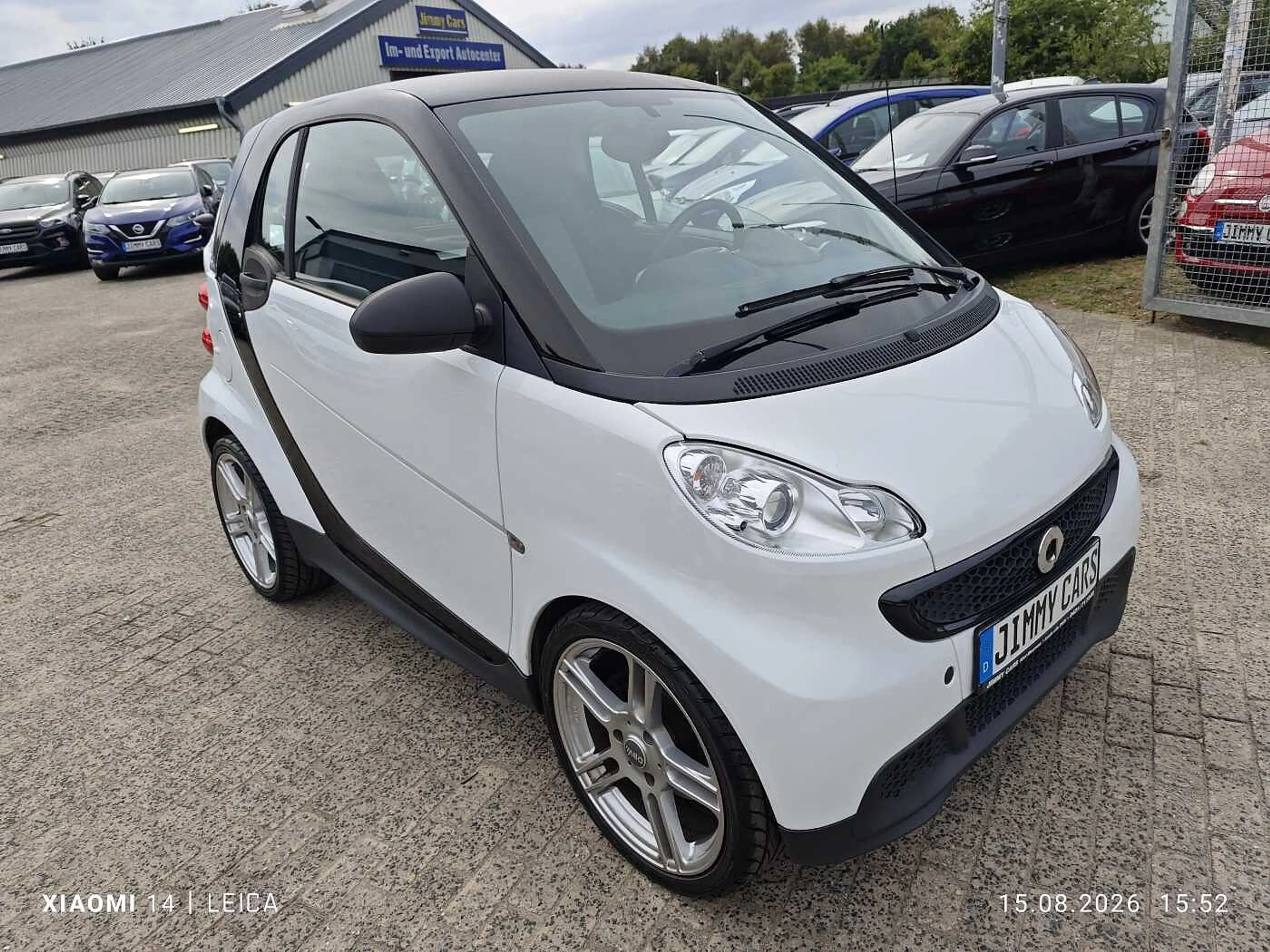smart forTwo smart fortwo coupe softouch pure — photo 5
