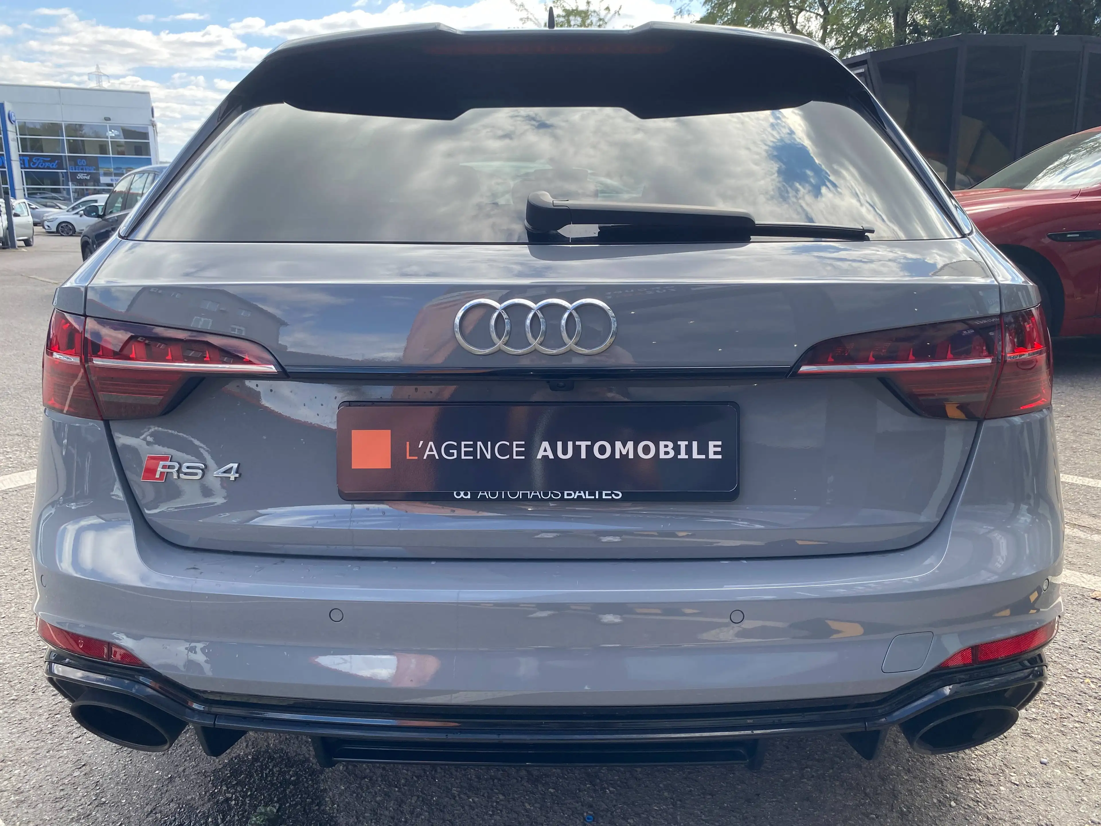 Audi RS4 RS4 Avant Quattro Gris Nardo Jusqu'à 36 mois de garantie — photo 6