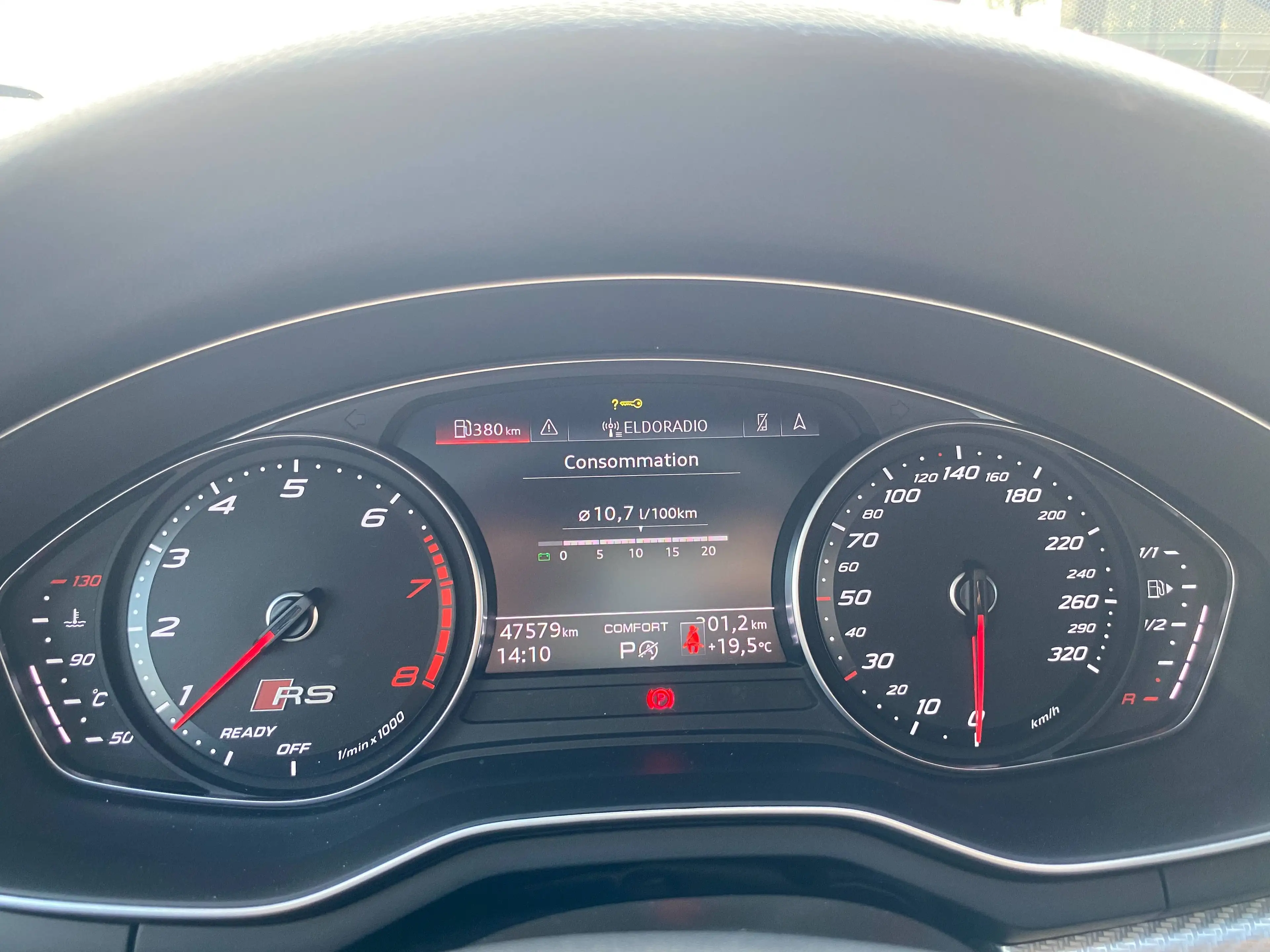 Audi RS4 RS4 Avant Quattro Gris Nardo Jusqu'à 36 mois de garantie — photo 15