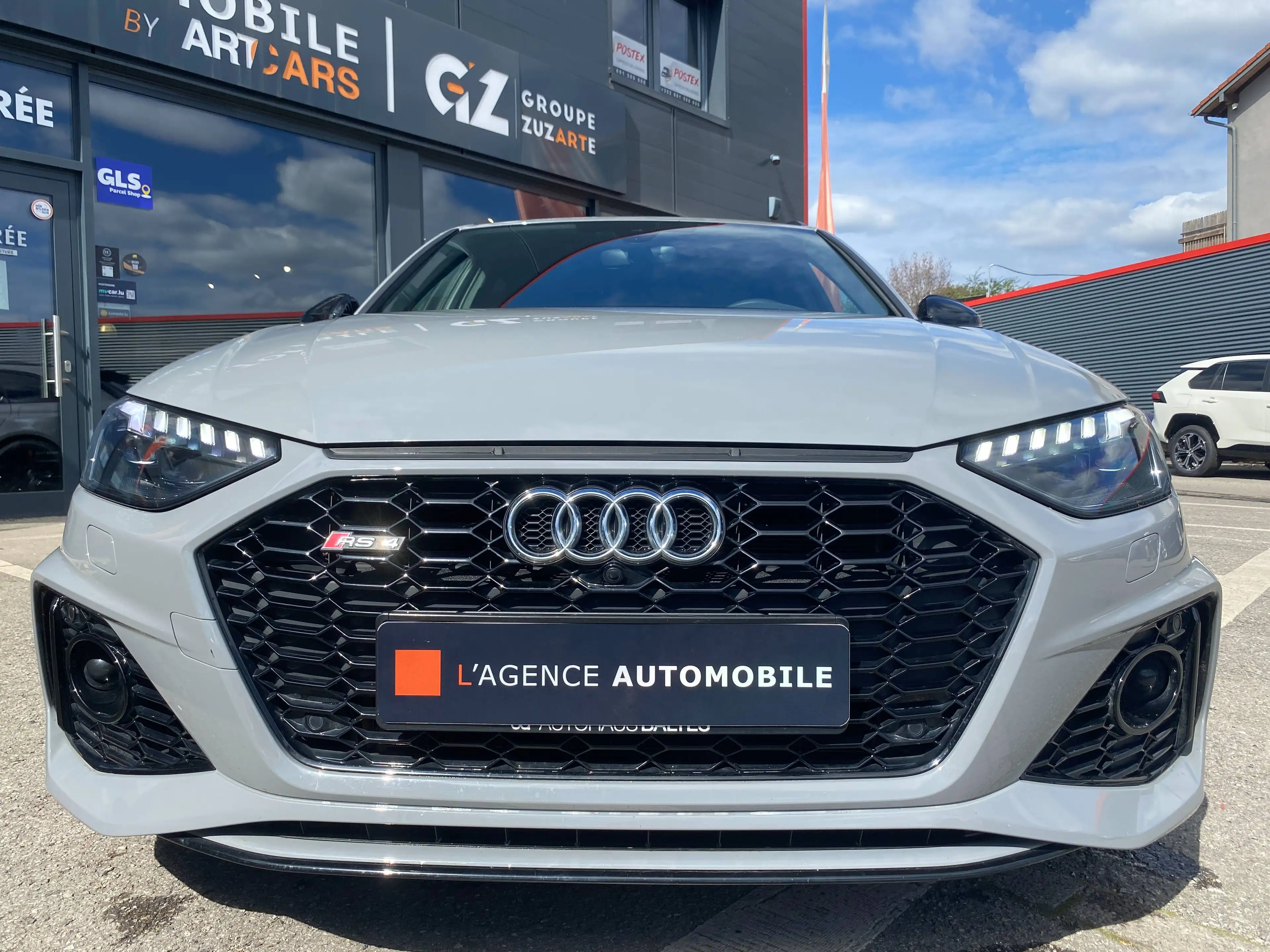 Audi RS4 RS4 Avant Quattro Gris Nardo Jusqu'à 36 mois de garantie — photo 3