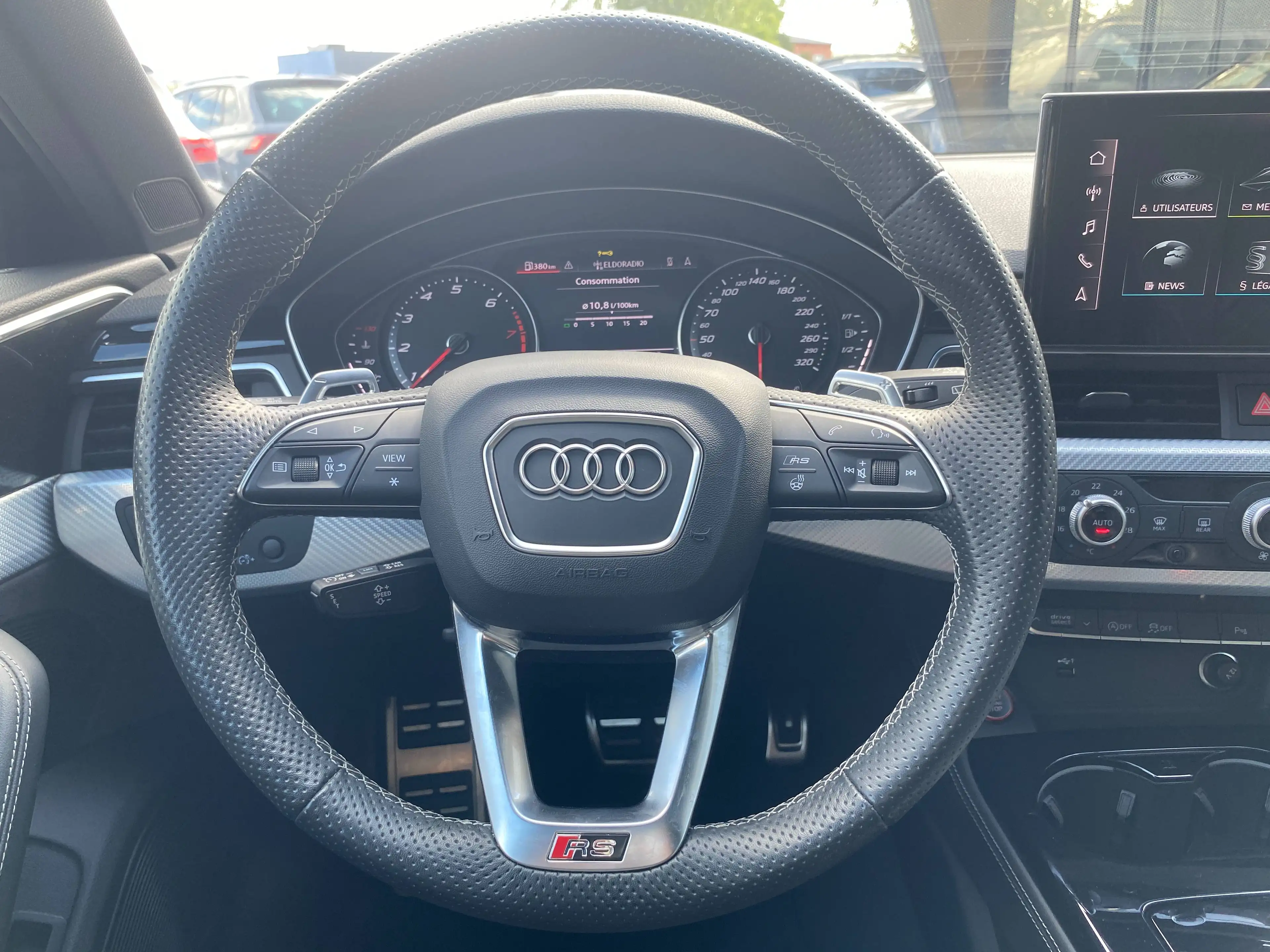 Audi RS4 RS4 Avant Quattro Gris Nardo Jusqu'à 36 mois de garantie — photo 13