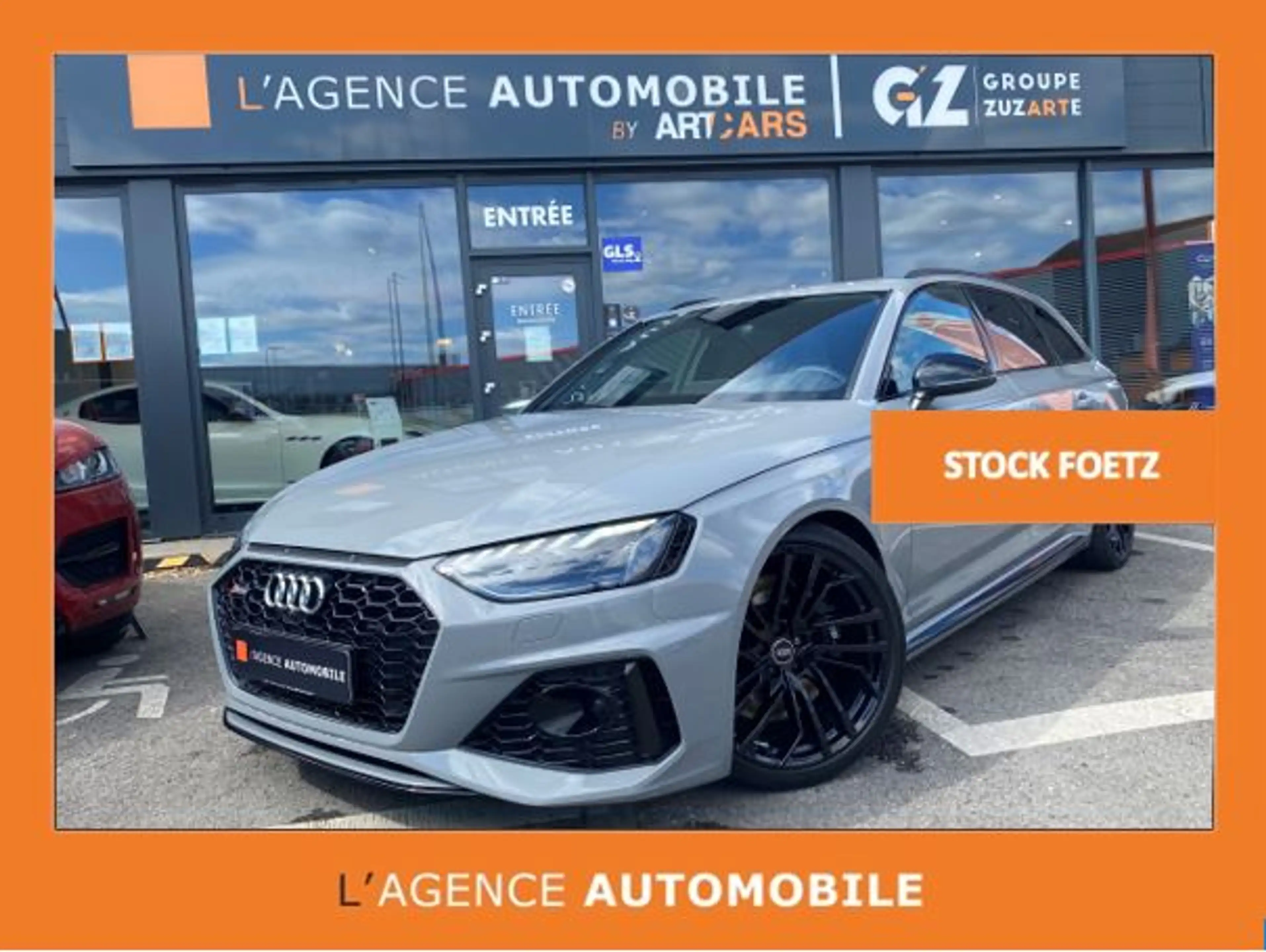 Audi RS4 RS4 Avant Quattro Gris Nardo Jusqu'à 36 mois de garantie