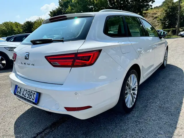 Seat Leon view 15