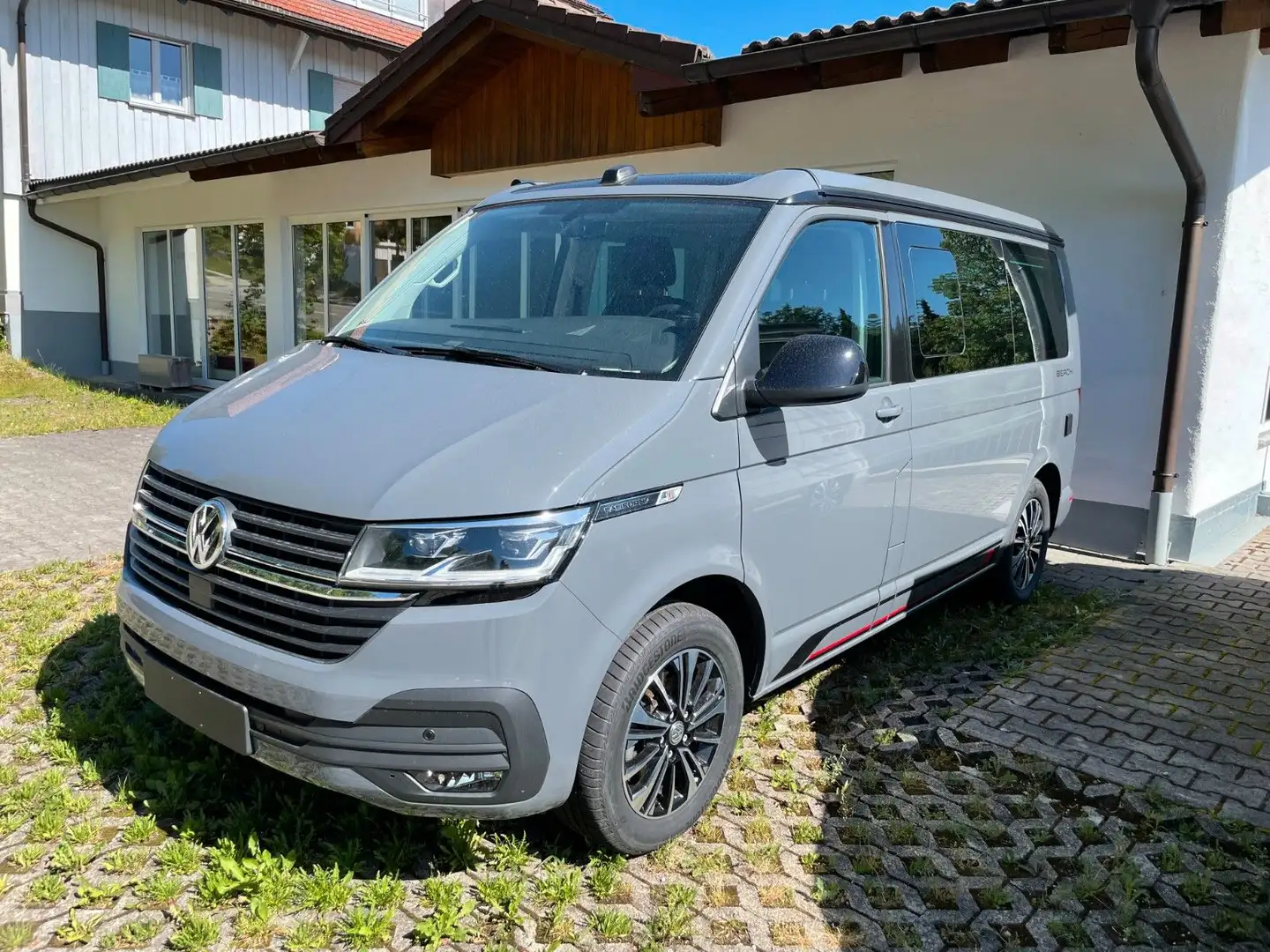 Volkswagen T6 California T6.1 California Beach Camper Edition 4M DSG Gris - 2