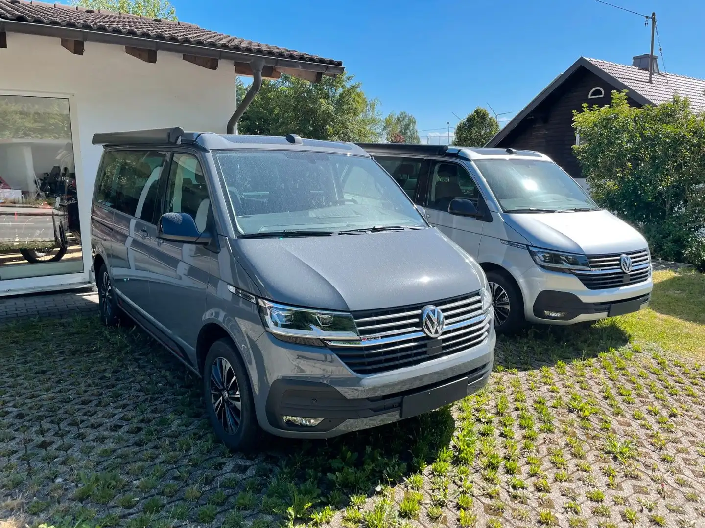 Volkswagen T6 California T6.1 California Beach Camper Edition 4M DSG Gris - 1