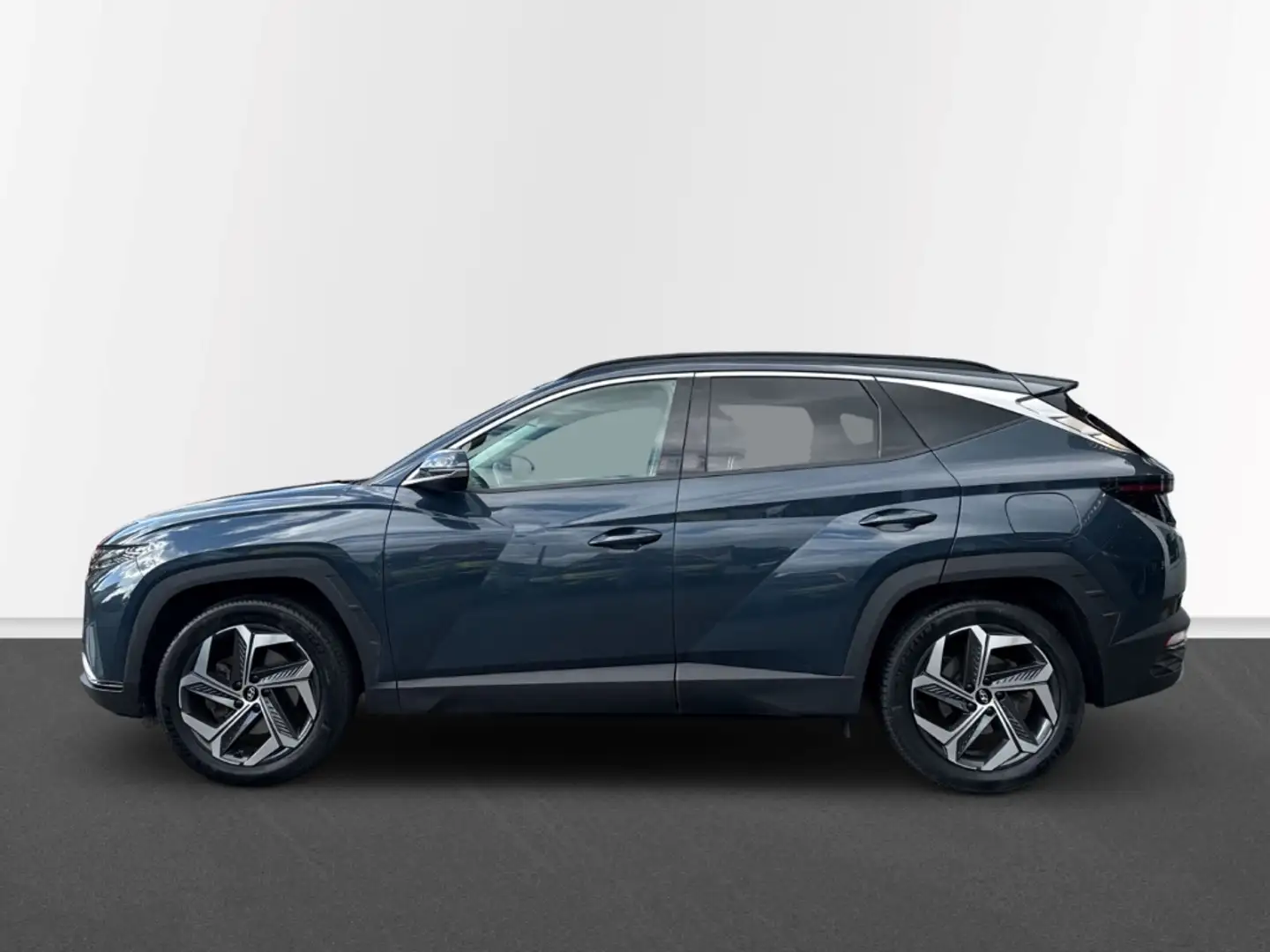 Hyundai TUCSON Plug-In Hybrid Trend Navi Digitales Cockpit Bleu - 2