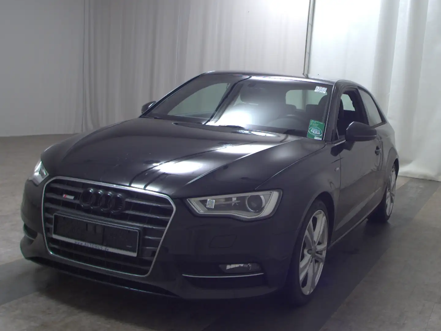 Audi A3 1.8 TFSI S-Line Sportpaket Navi Leder PDC LM Schwarz - 2
