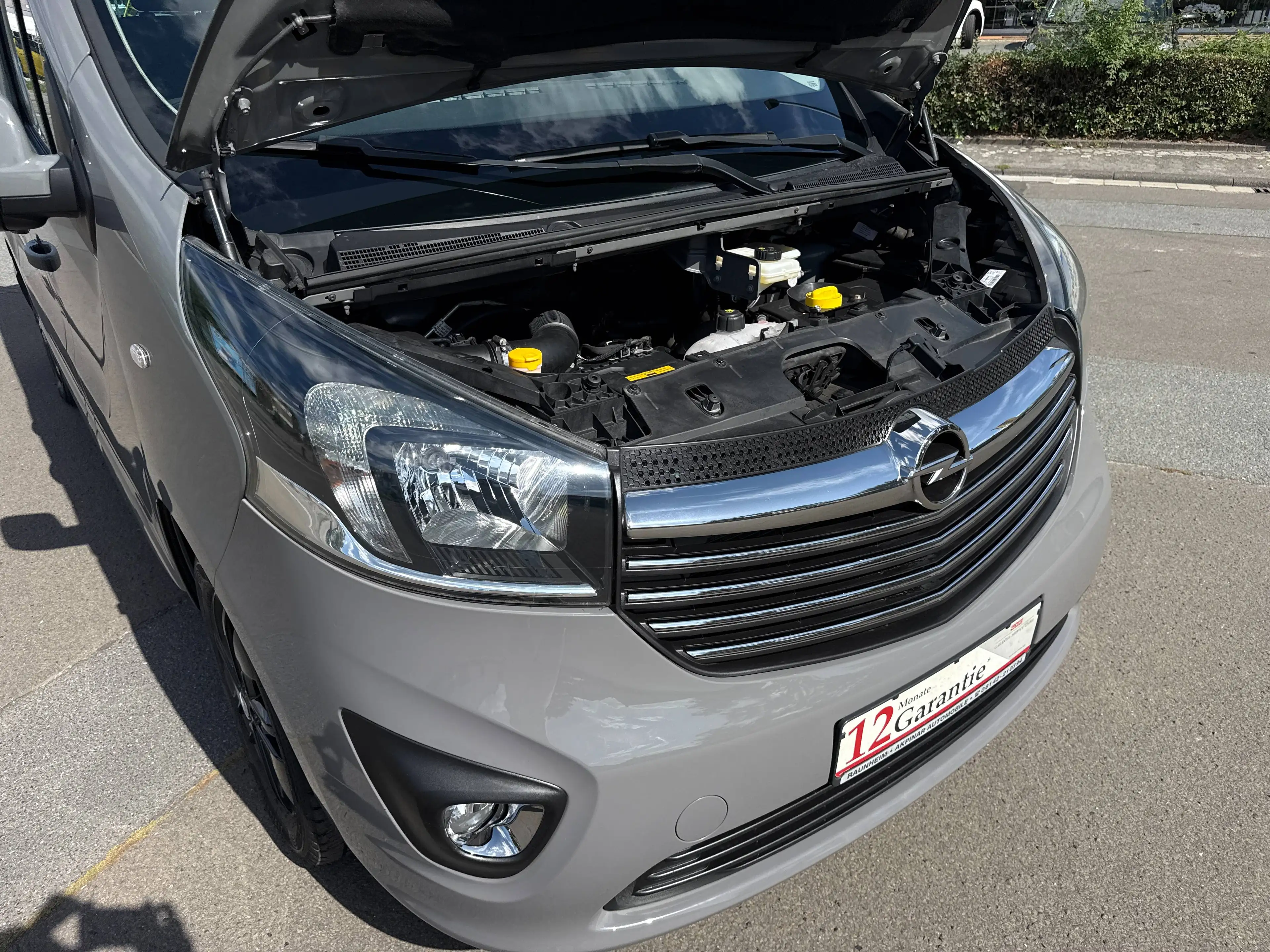 Opel Vivaro B 1.6 BiTurbo L1H1 2,7t Sport CAMPER-UMBAU (AHK*BETT) — photo 9