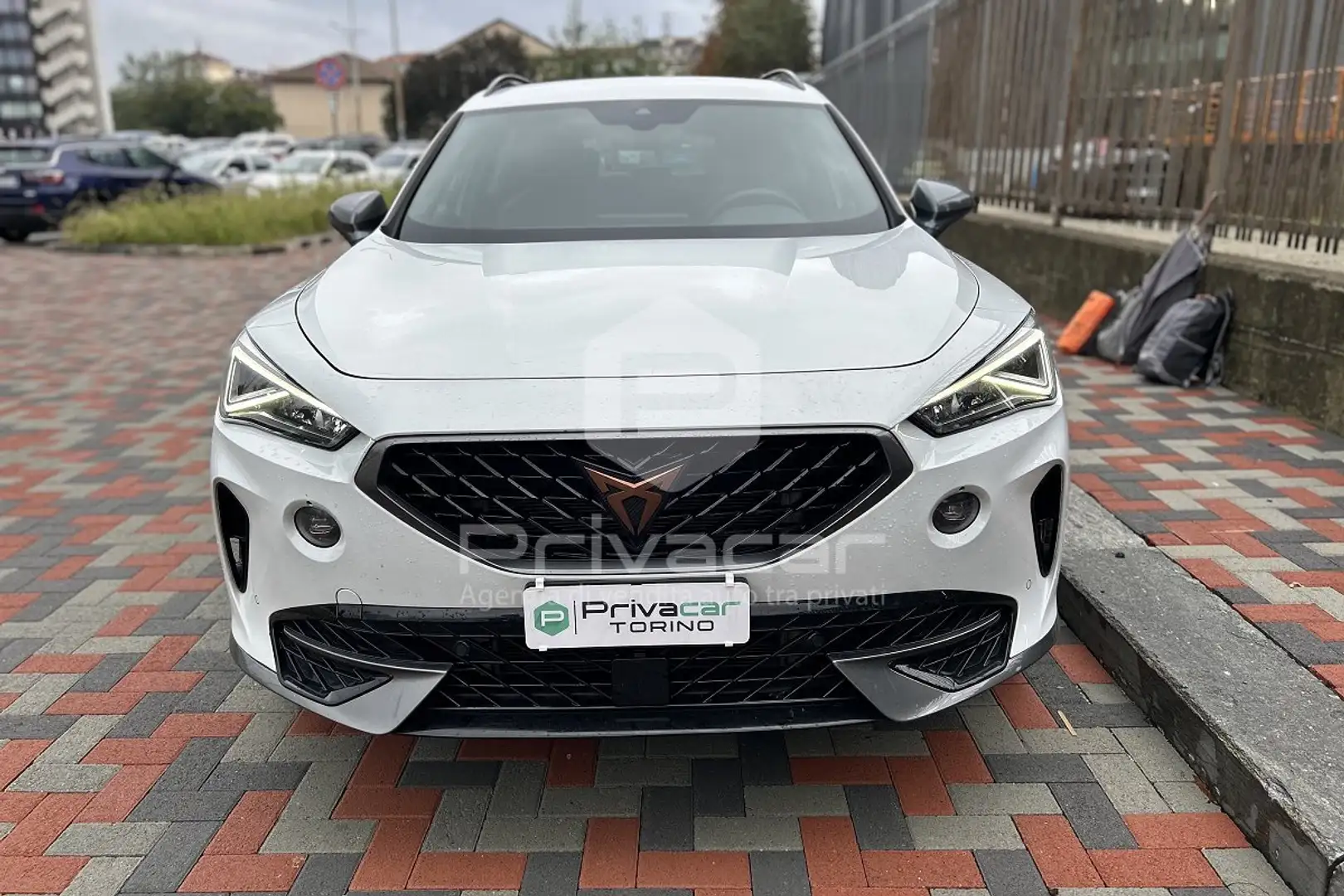 CUPRA Formentor Formentor 1.5 TSI DSG Bílá - 2