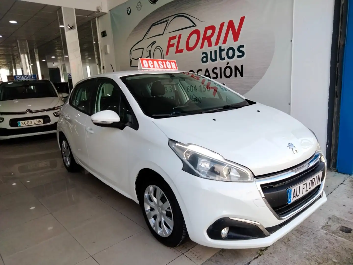 Peugeot 208 1.5 BlueHDi S&S Active 100 Blanco - 1