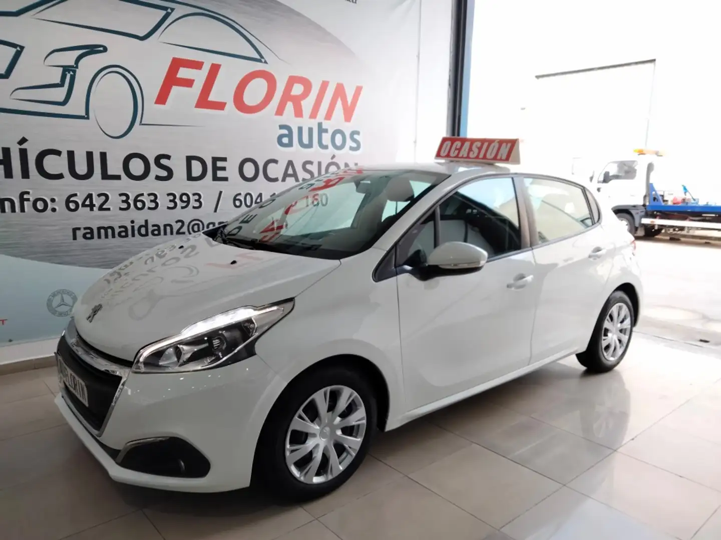 Peugeot 208 1.5 BlueHDi S&S Active 100 Blanco - 2