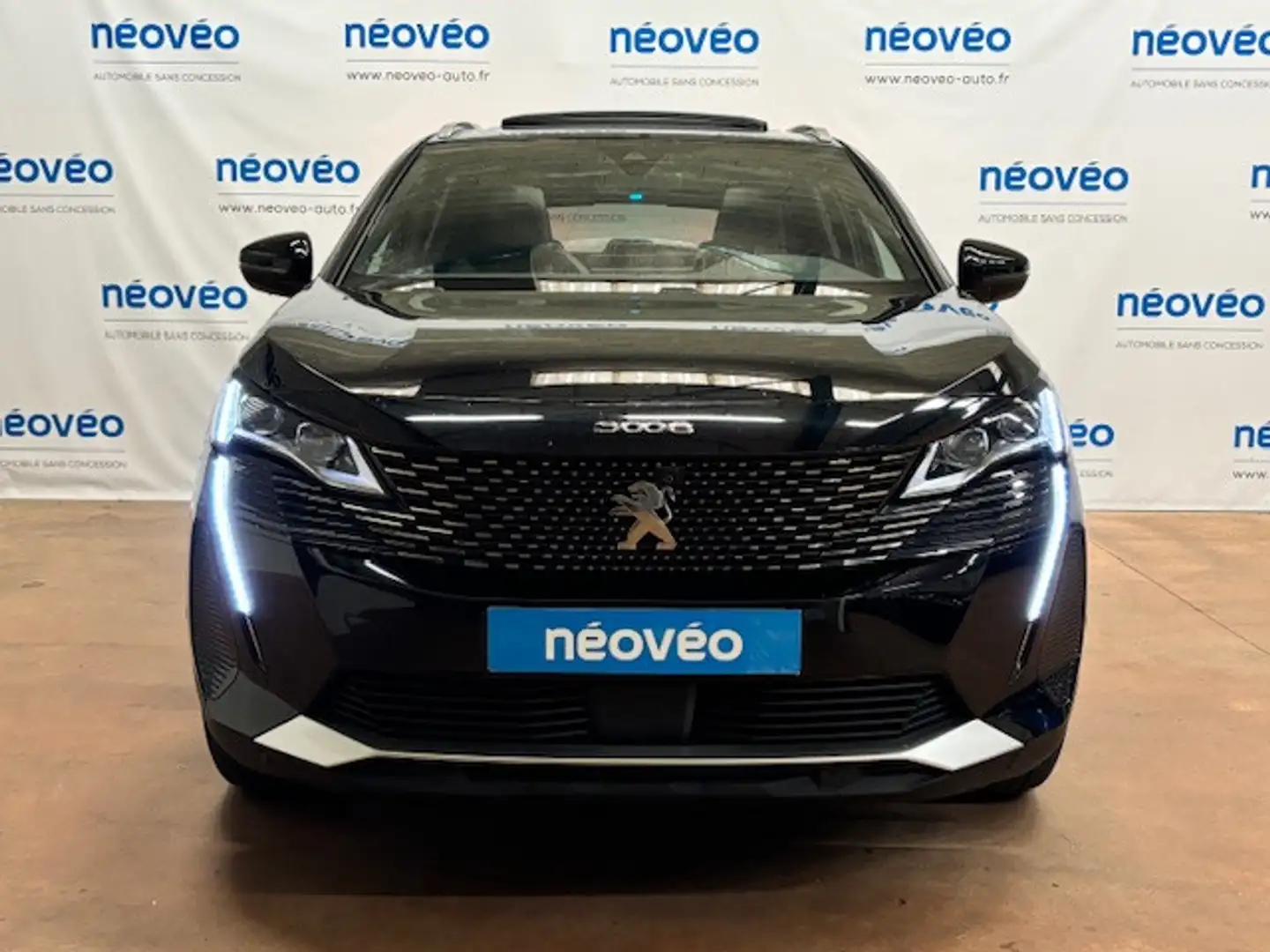 Peugeot 3008 PLUG-IN HYBRID4 300CH GT E-EAT8 Noir - 2