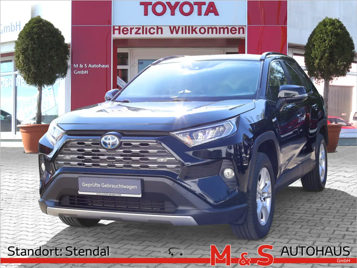 Toyota RAV 4 Noir - 1