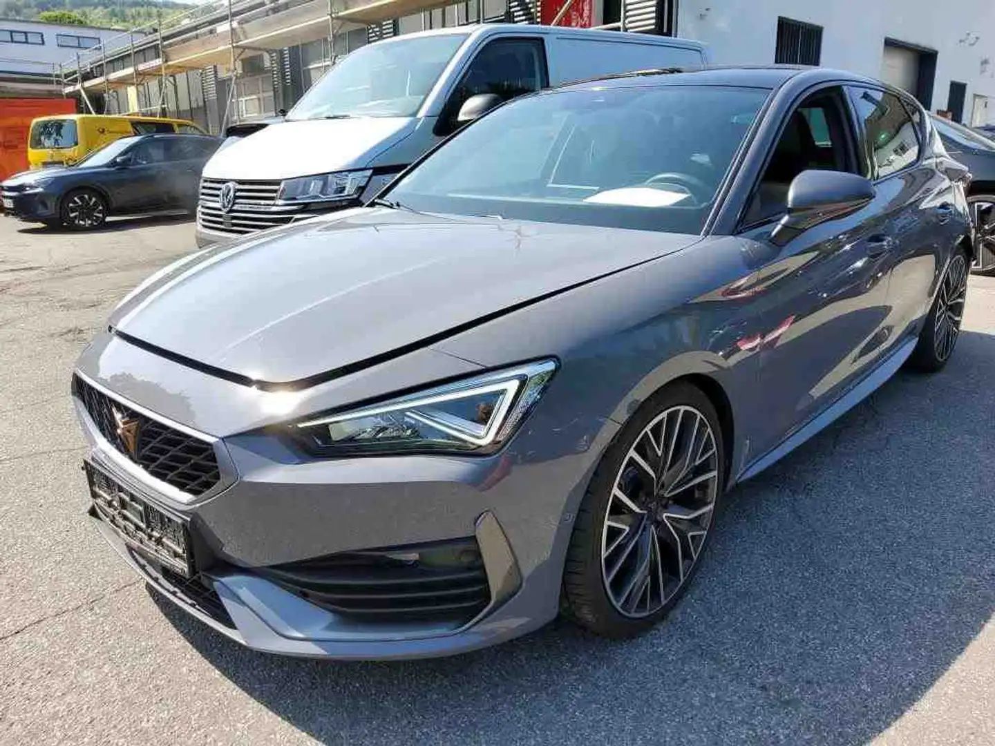 CUPRA Leon 2.0 TSI 300CV** Toit Pano**Volant SS** Caméra ** Gris - 1