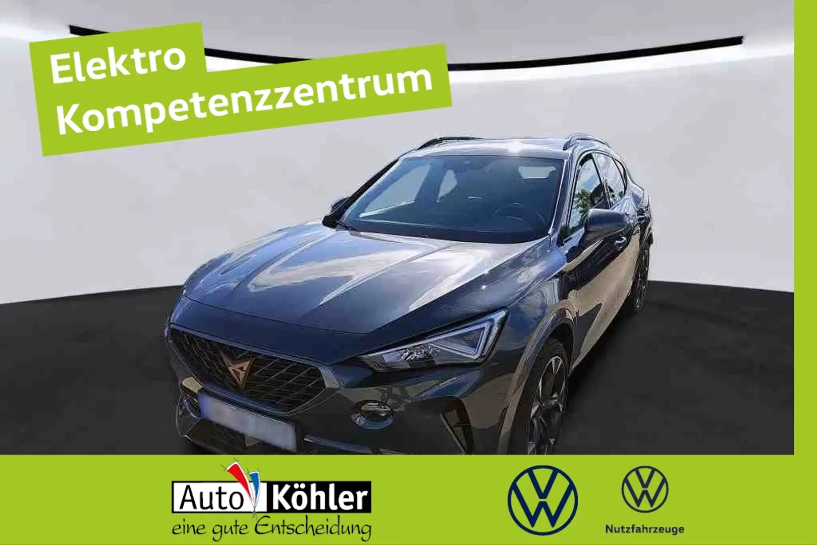 CUPRA Formentor TSI eHybrid  VZ Pano/CarPlay/Virt/ACC Grau - 1