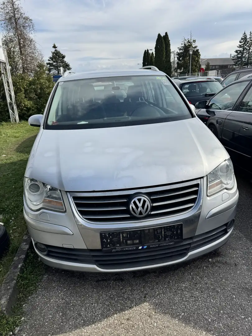 Volkswagen Touran Highline Silber - 2